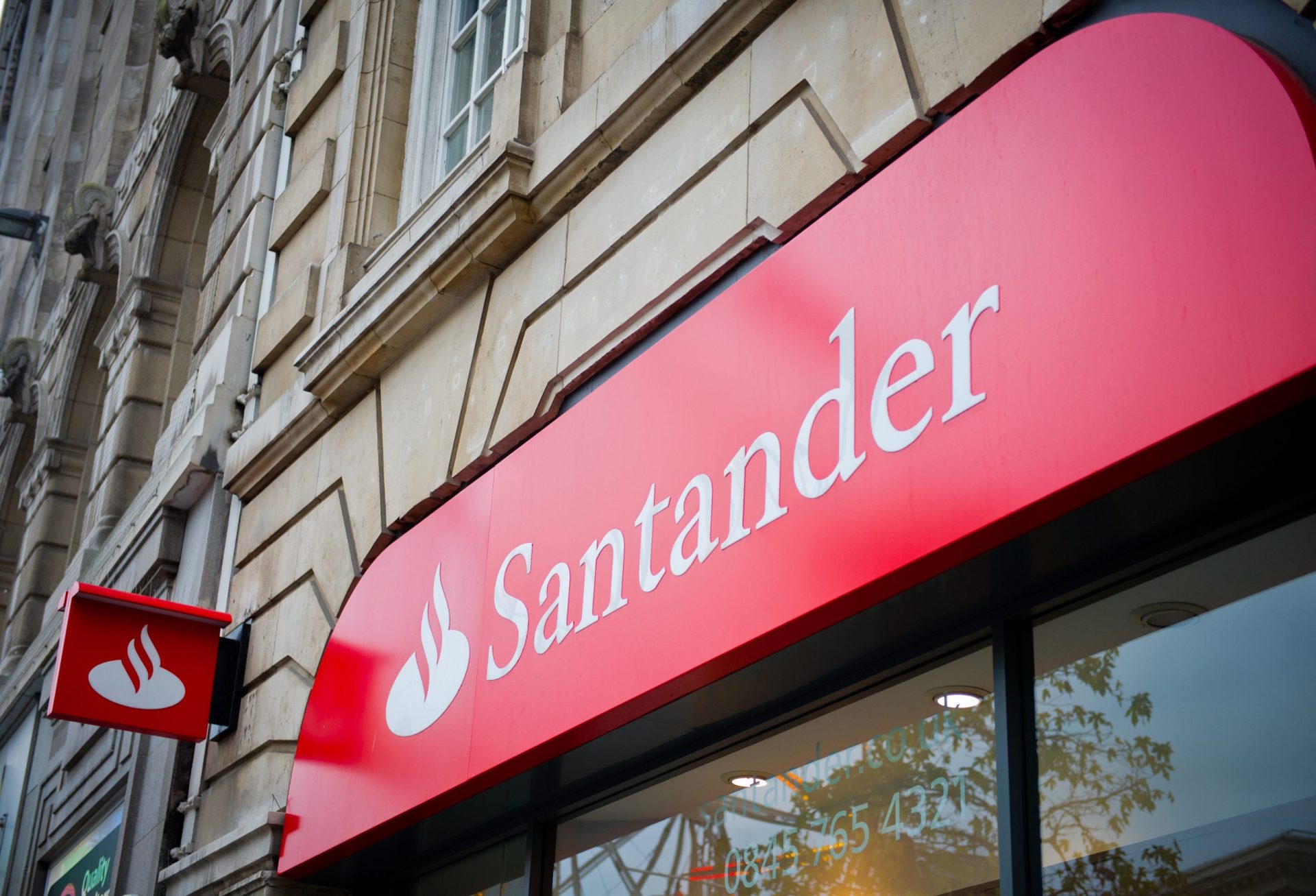 Lucro do Santander Totta quase duplica