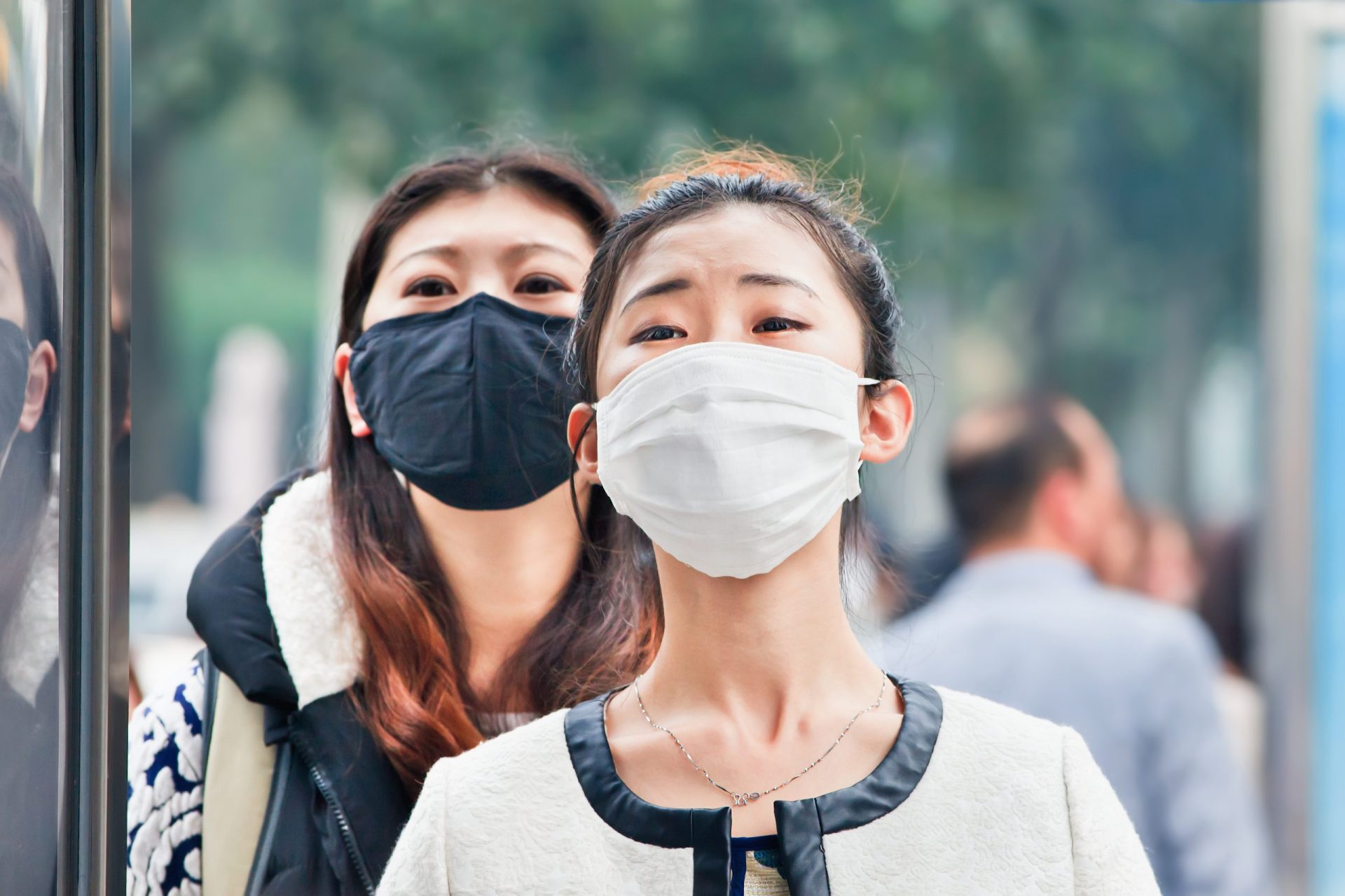 Poluição matou 670 mil chineses em 2012