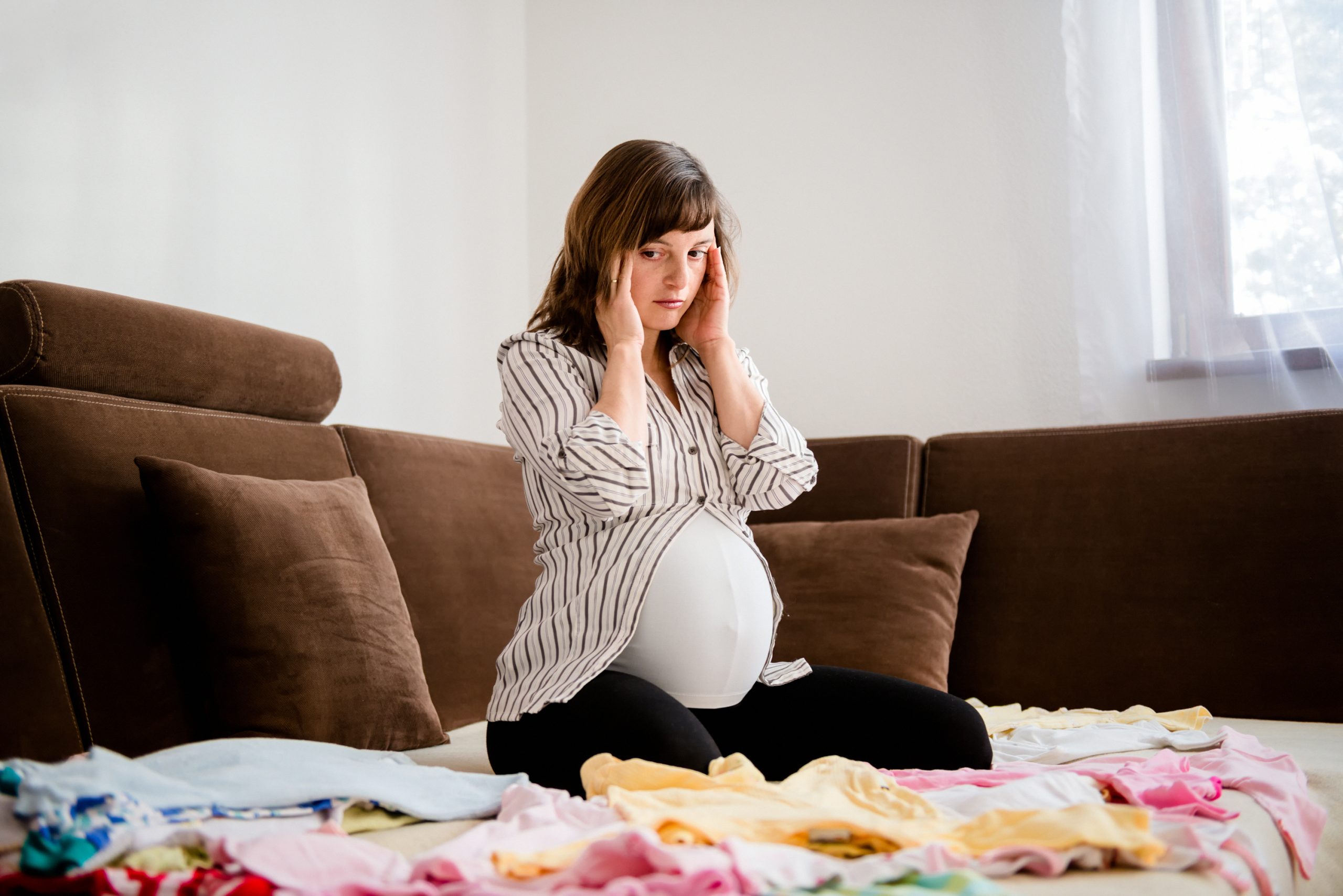Saúde: 20% das mulheres grávidas sofre de perturbação mental