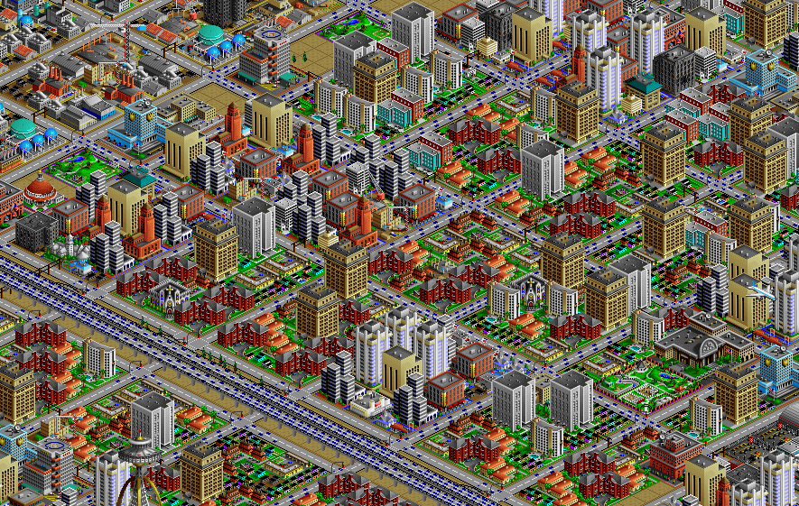 SimCity 2000 disponível para download gratuito