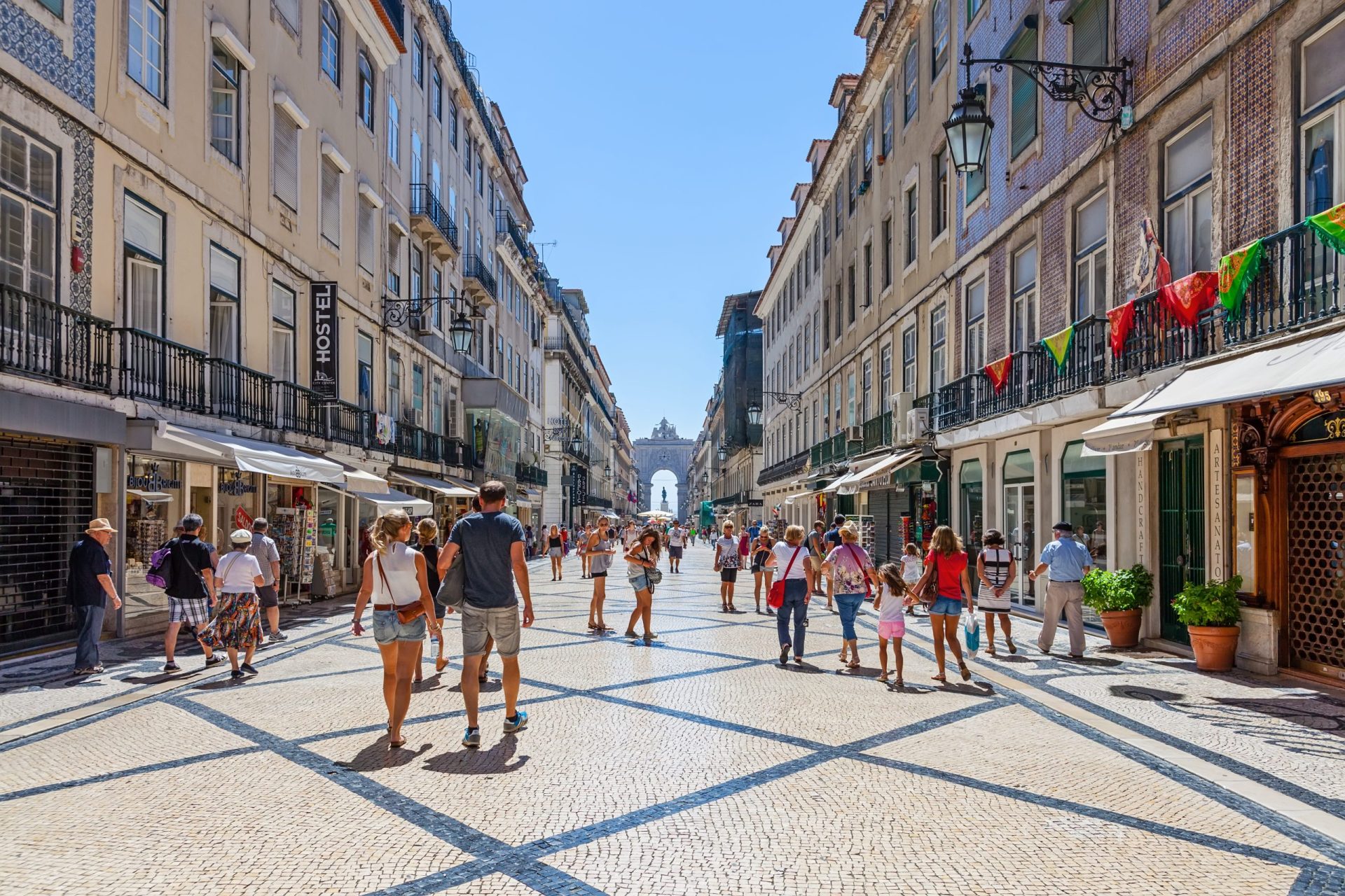 Lisboa é a 23ª cidade europeia preferida por marcas internacionais
