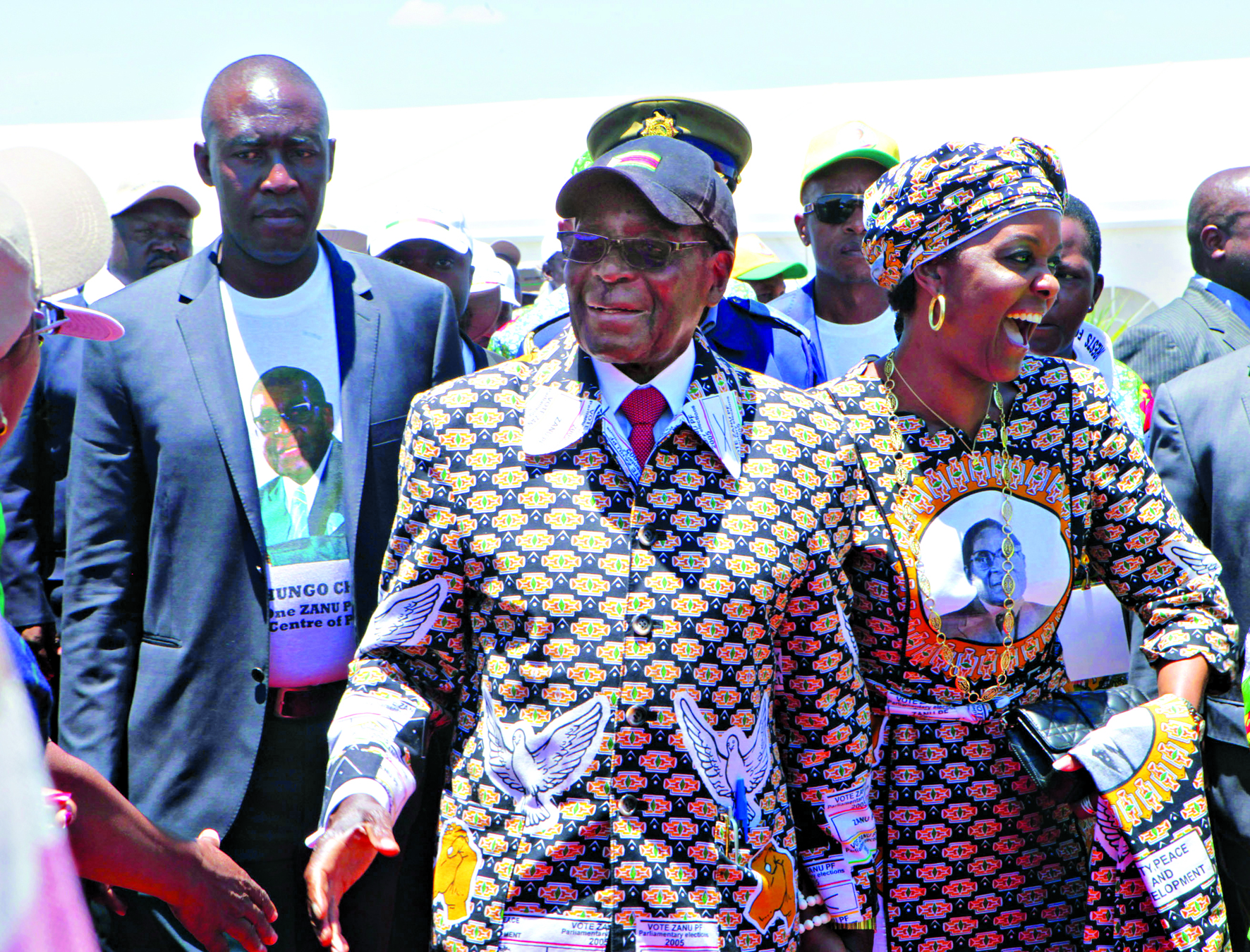 Mugabe forja dinastia