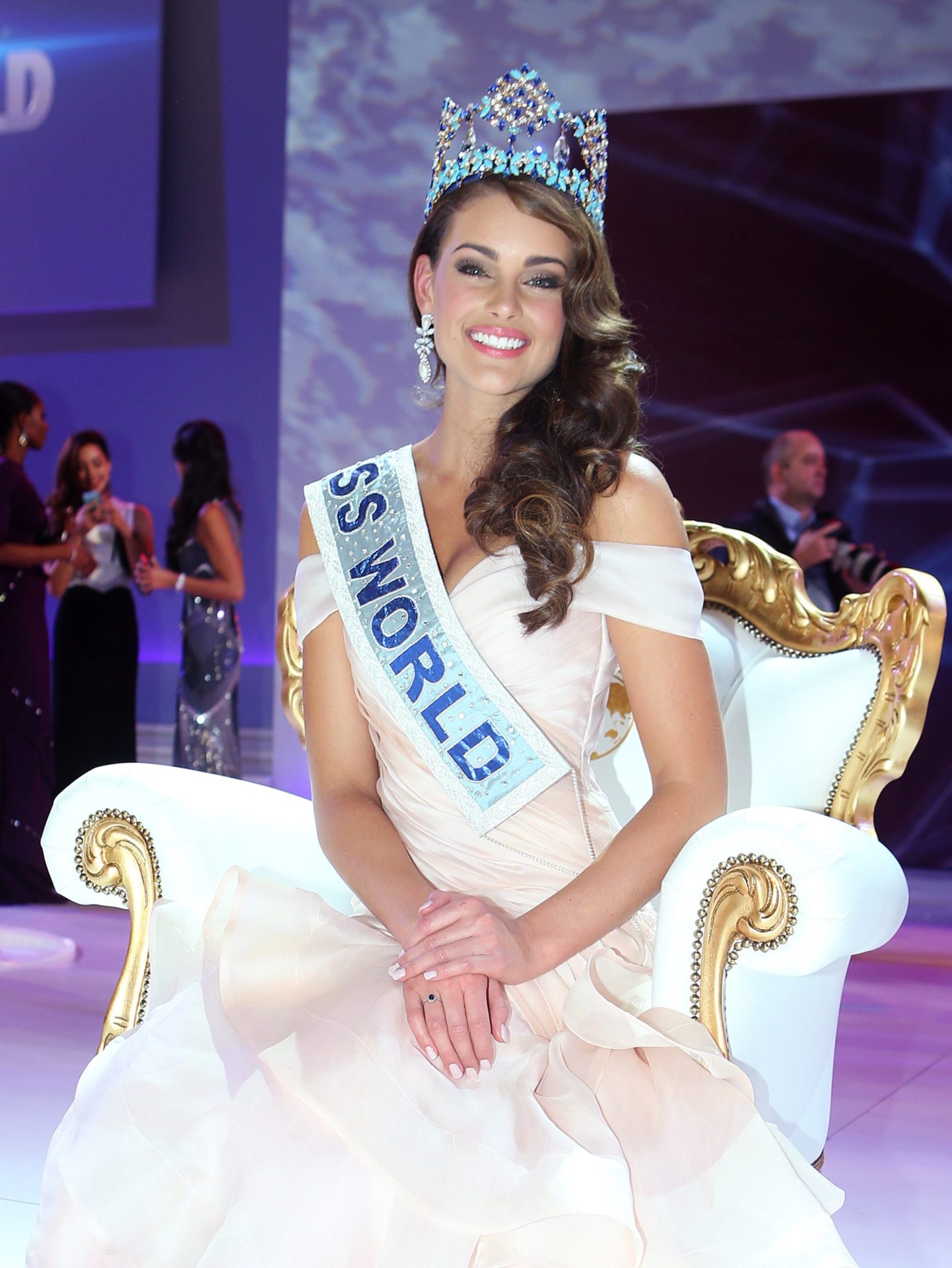 Rolena Strauss foi eleita Miss Mundo 2014