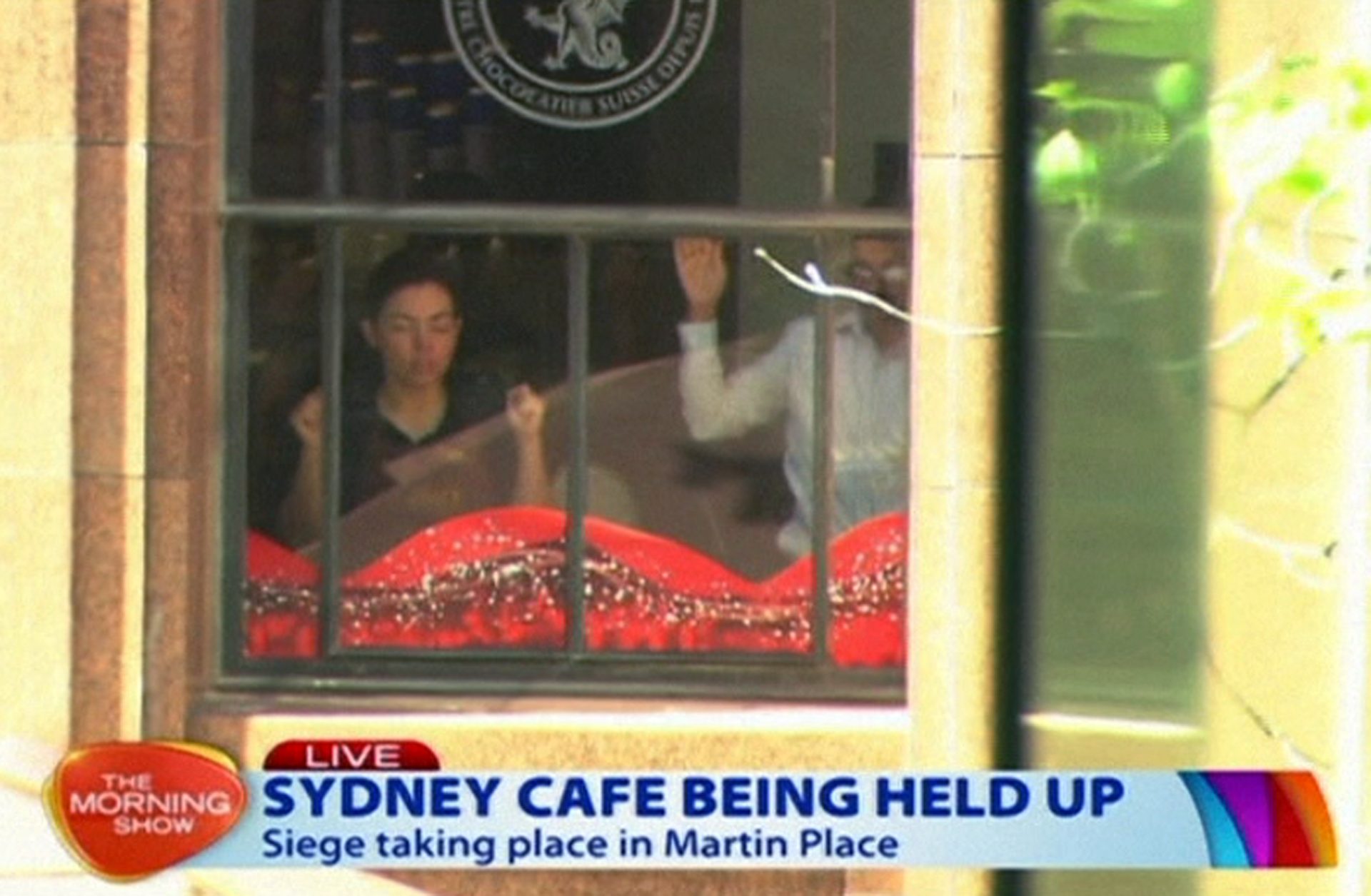 Cinco reféns deixaram o café em Sydney