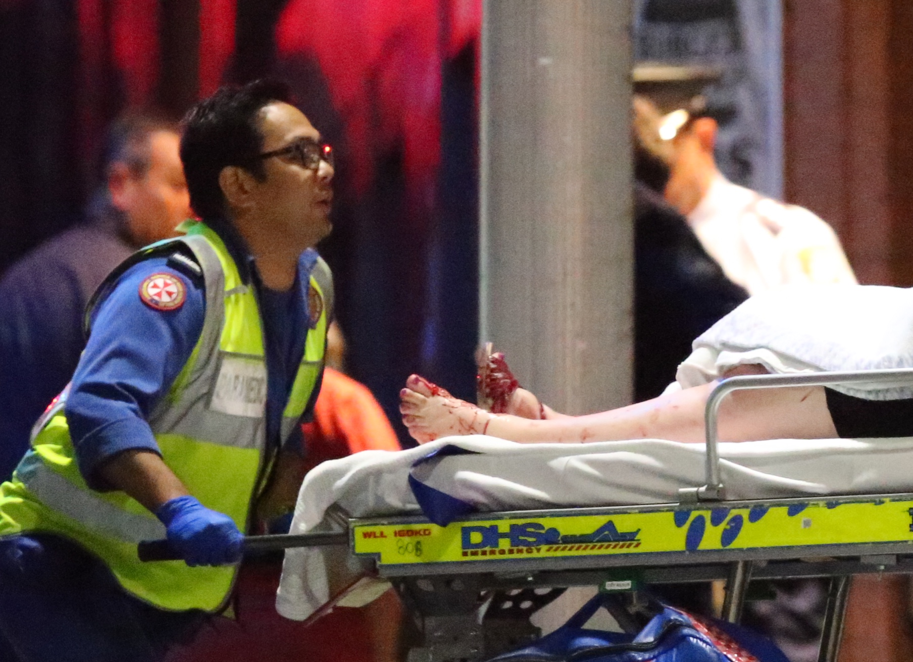 As imagens da tragédia em Sydney