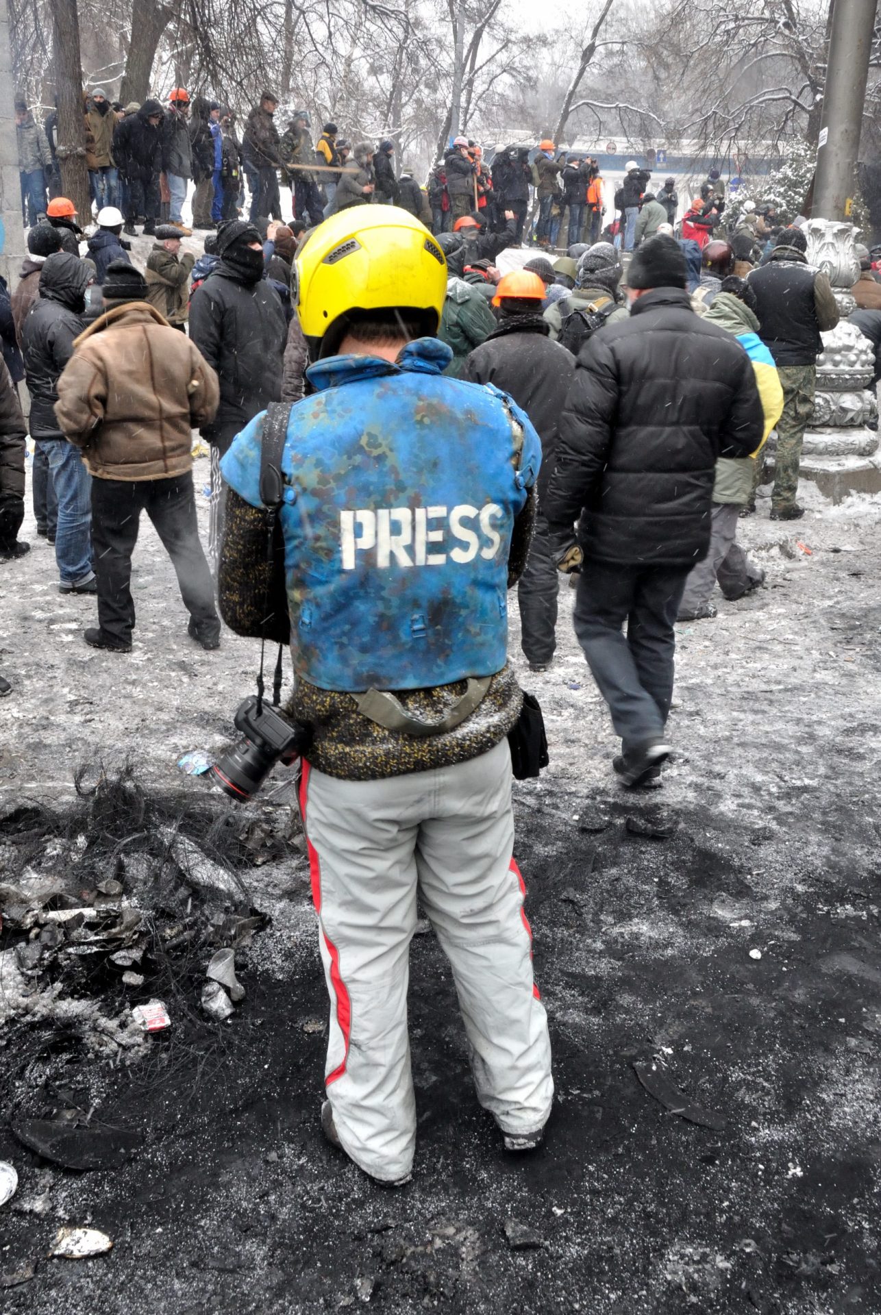 128 jornalistas foram assassinados em 2014