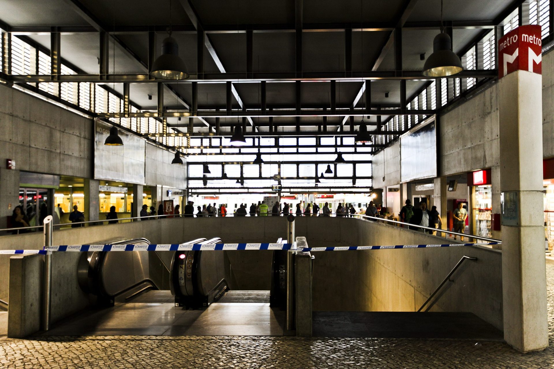 Adesão à greve do Metro de Lisboa ronda os 100%