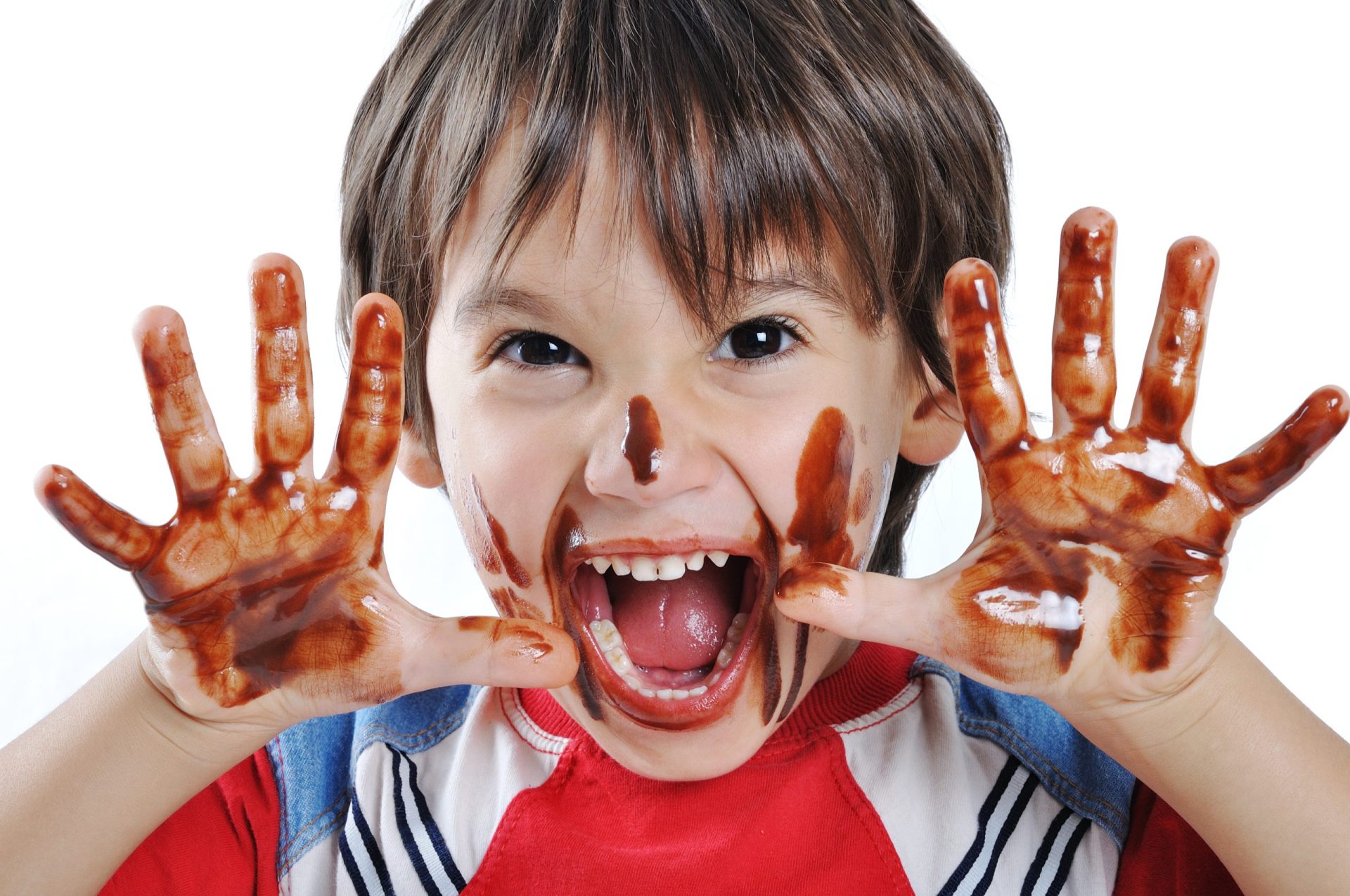 65% das crianças com 4 anos comem doces todos os dias