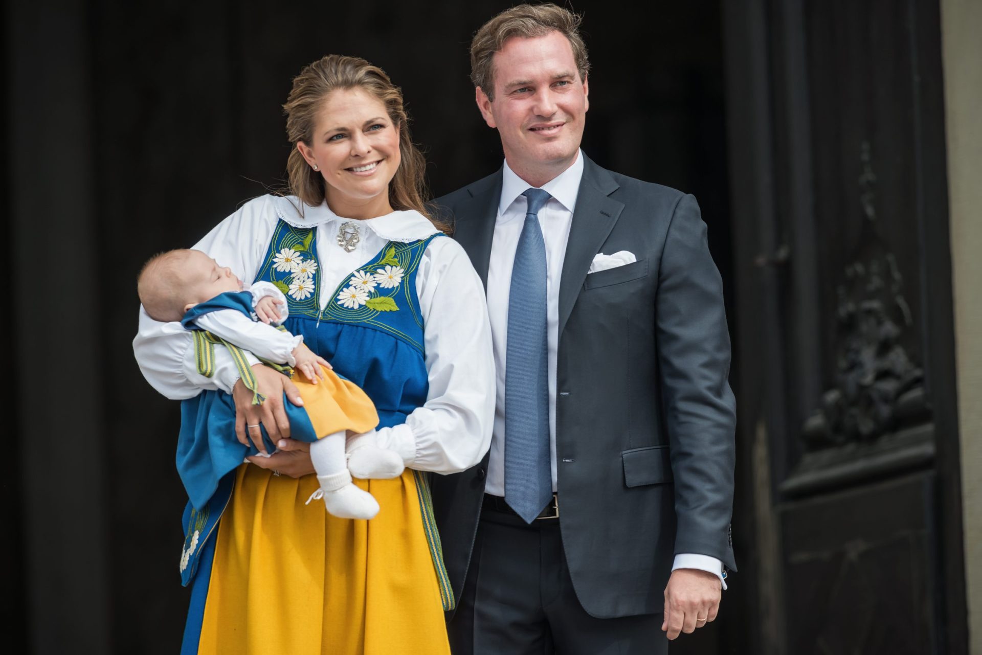 Suécia: Princesa Madalena grávida do segundo filho