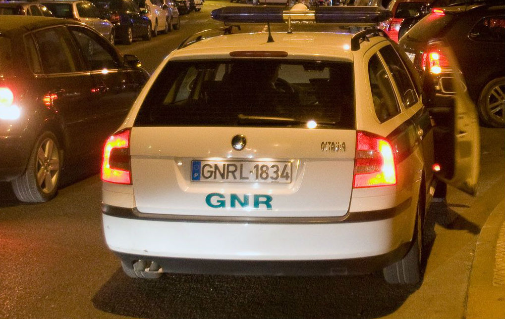 Perseguição da GNR termina com quatro feridos