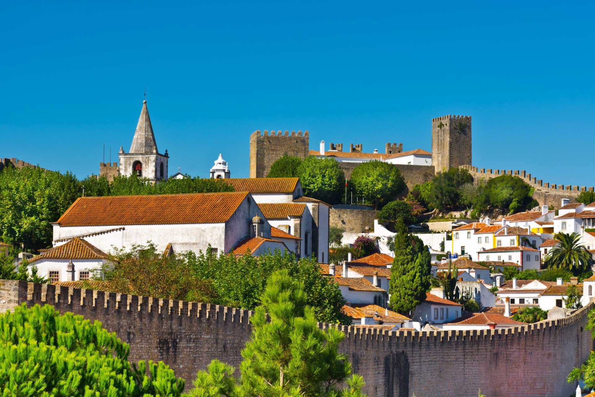 Óbidos considerada uma das mais bonitas vilas europeias