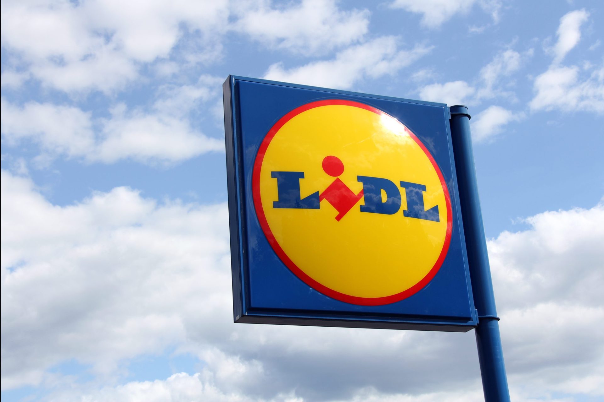 Trabalhadores do Lidl em greve