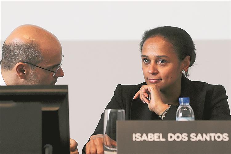 Isabel dos Santos ataca administração da PT SGPS