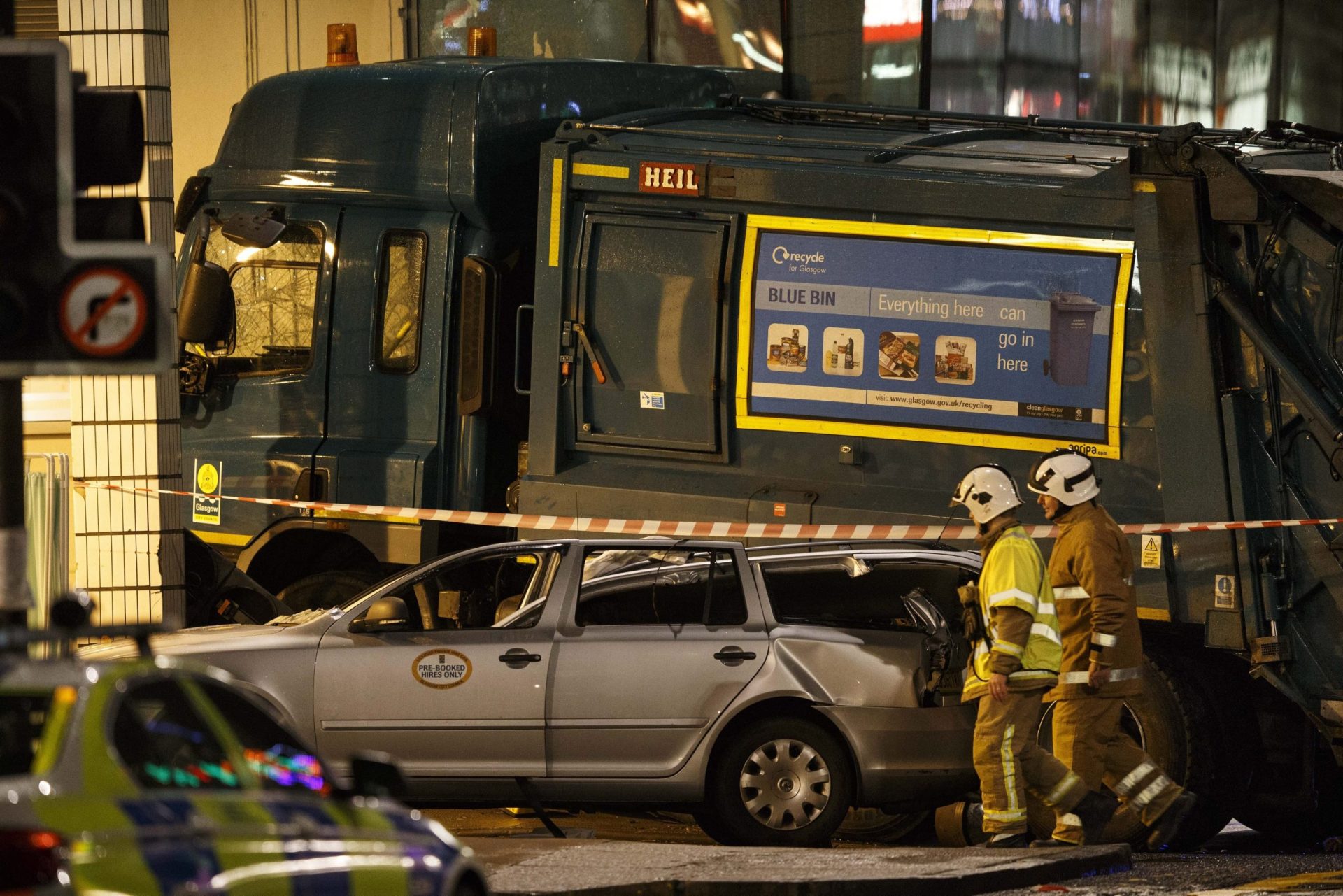 ‘Piada’ sobre tragédia em Glasgow dá prisão para adolescente