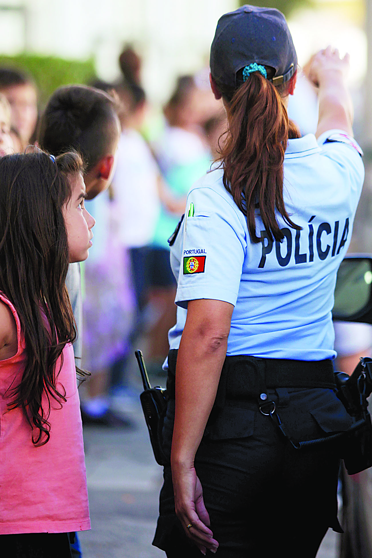 Formação ajuda polícia a lidar com crianças