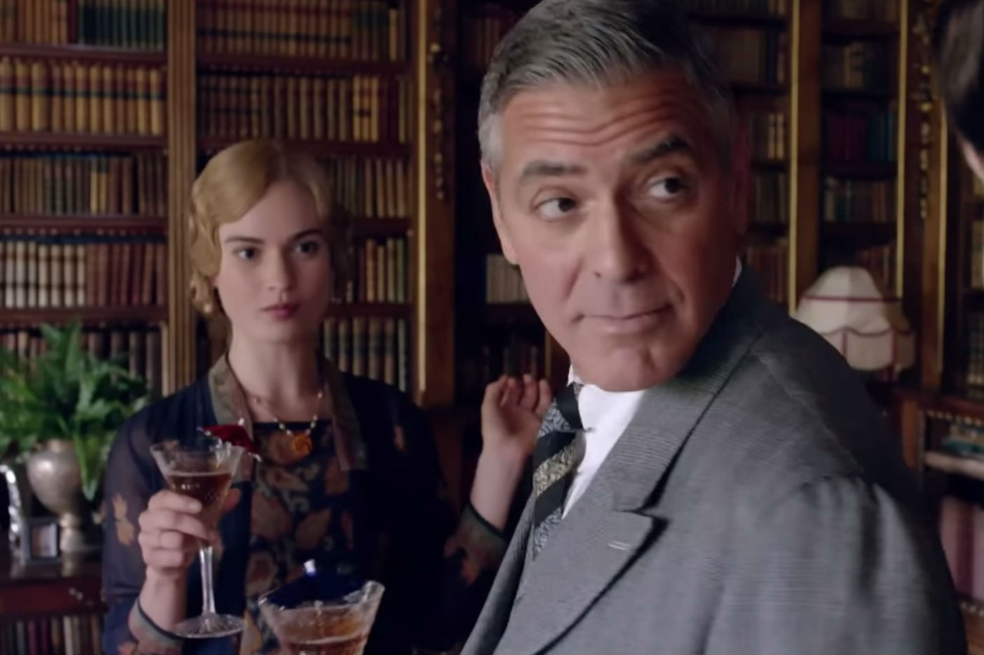 George Clooney: Downton fica-lhe tão bem [vídeo]