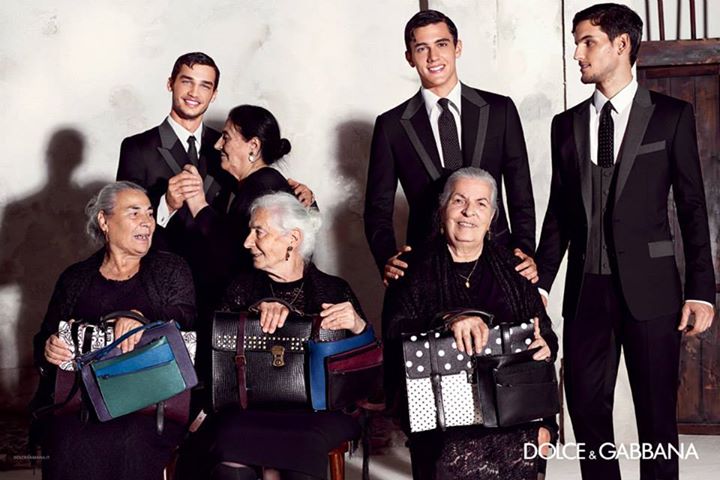 Dolce & Gabbana aposta em modelos idosas