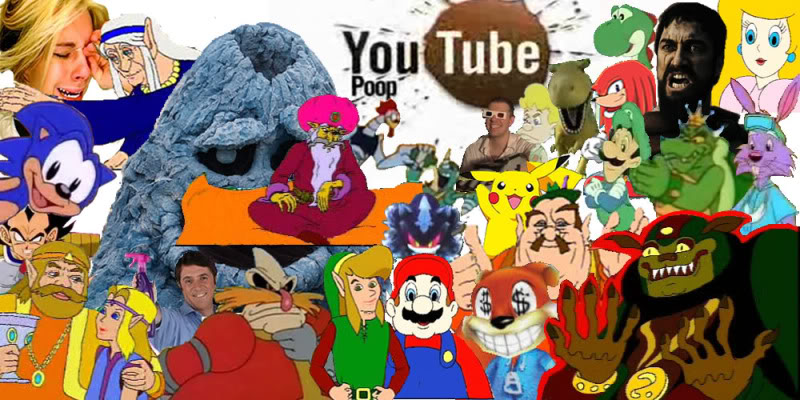 YouTube Poop faz 10 anos… mas são raros os que sabem o que isto é