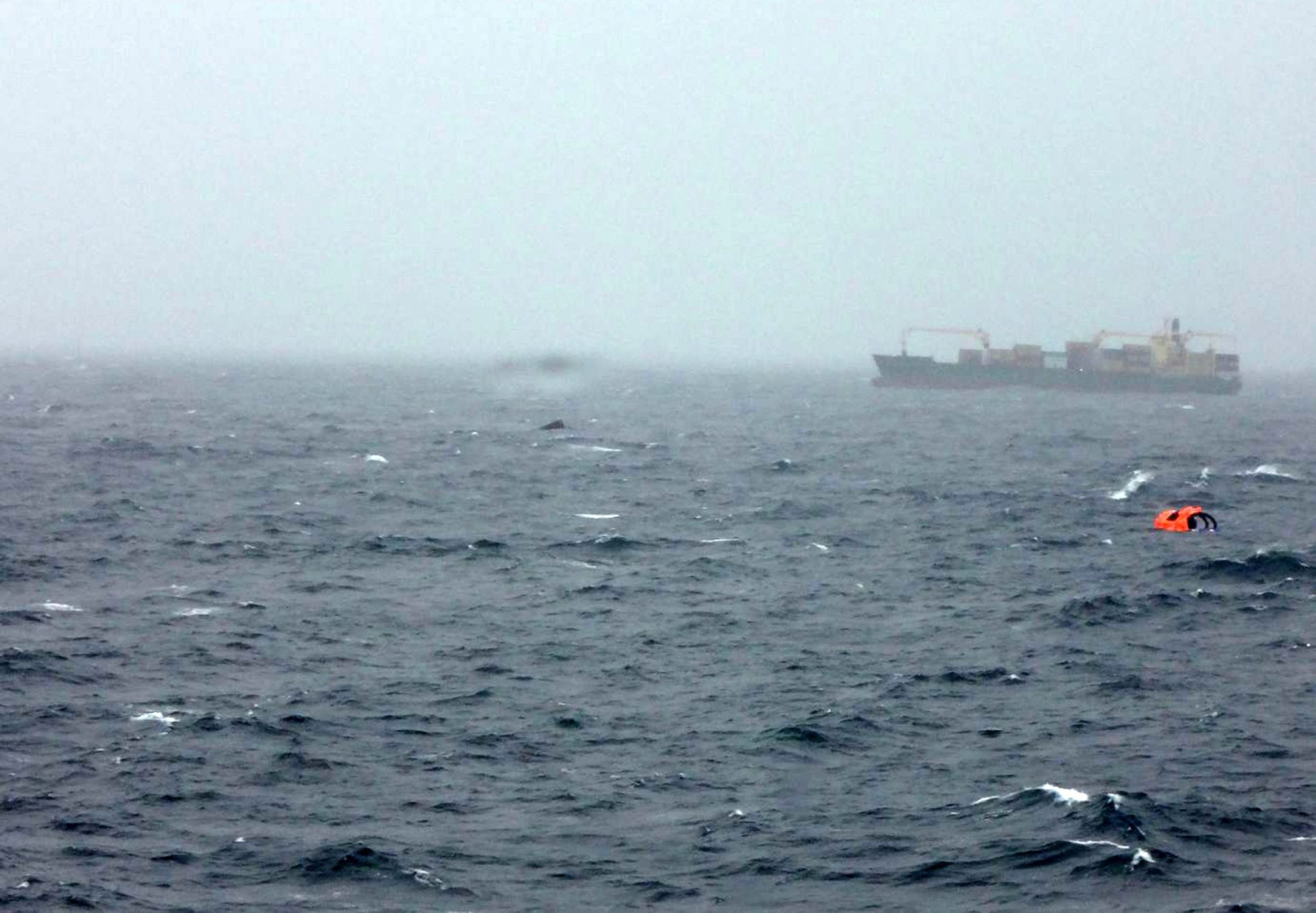 A terrível saga do navio que pediu socorro em Corfu