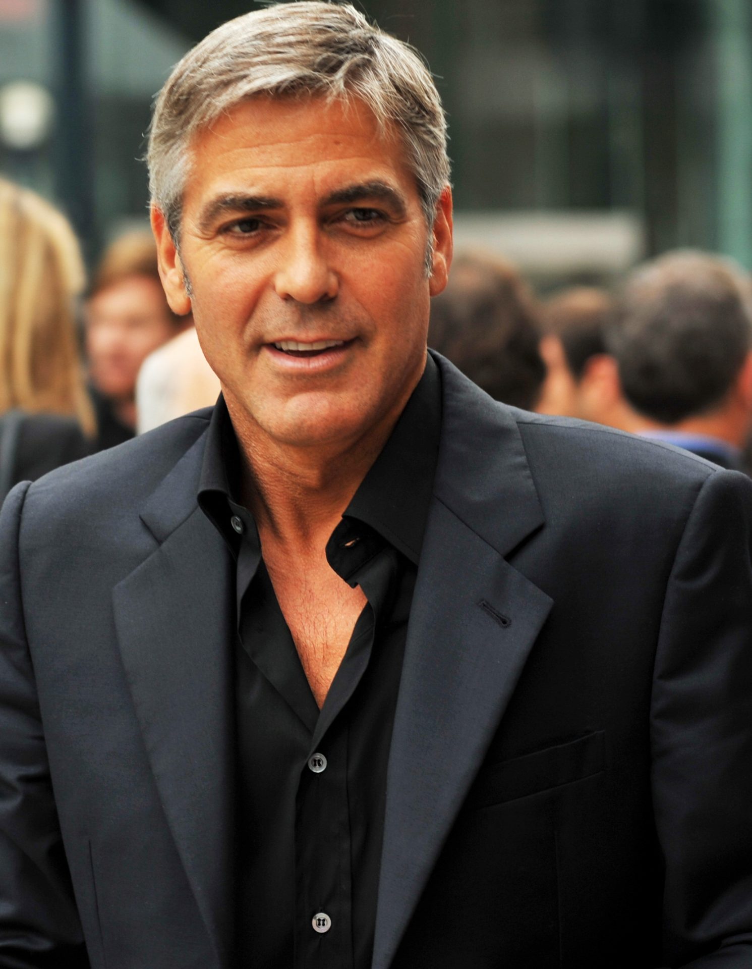 George Clooney substituído… por robô