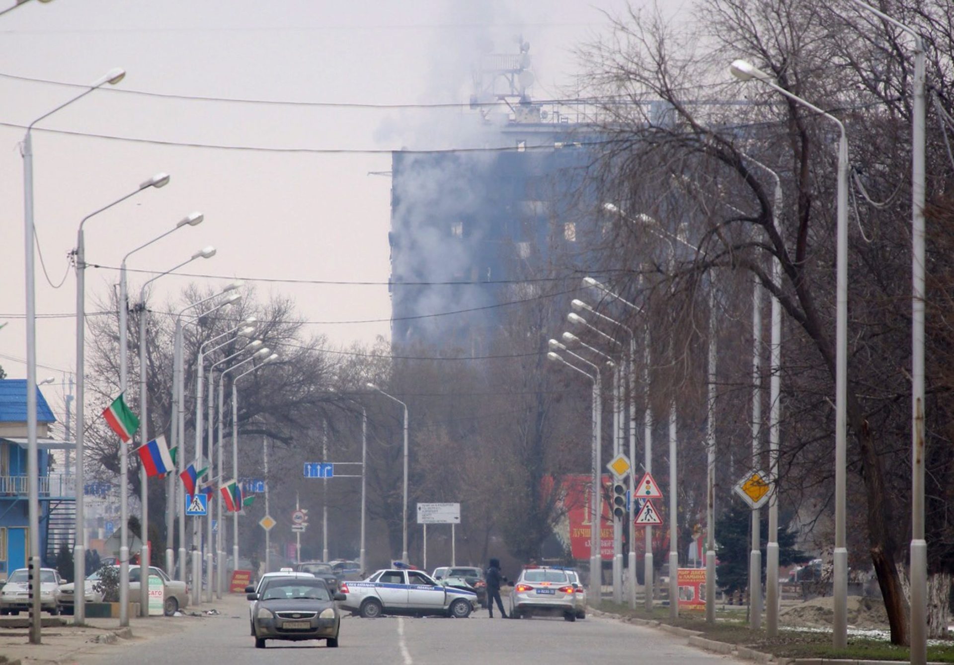 Rússia: Dia de guerra em Grozny [vídeo]