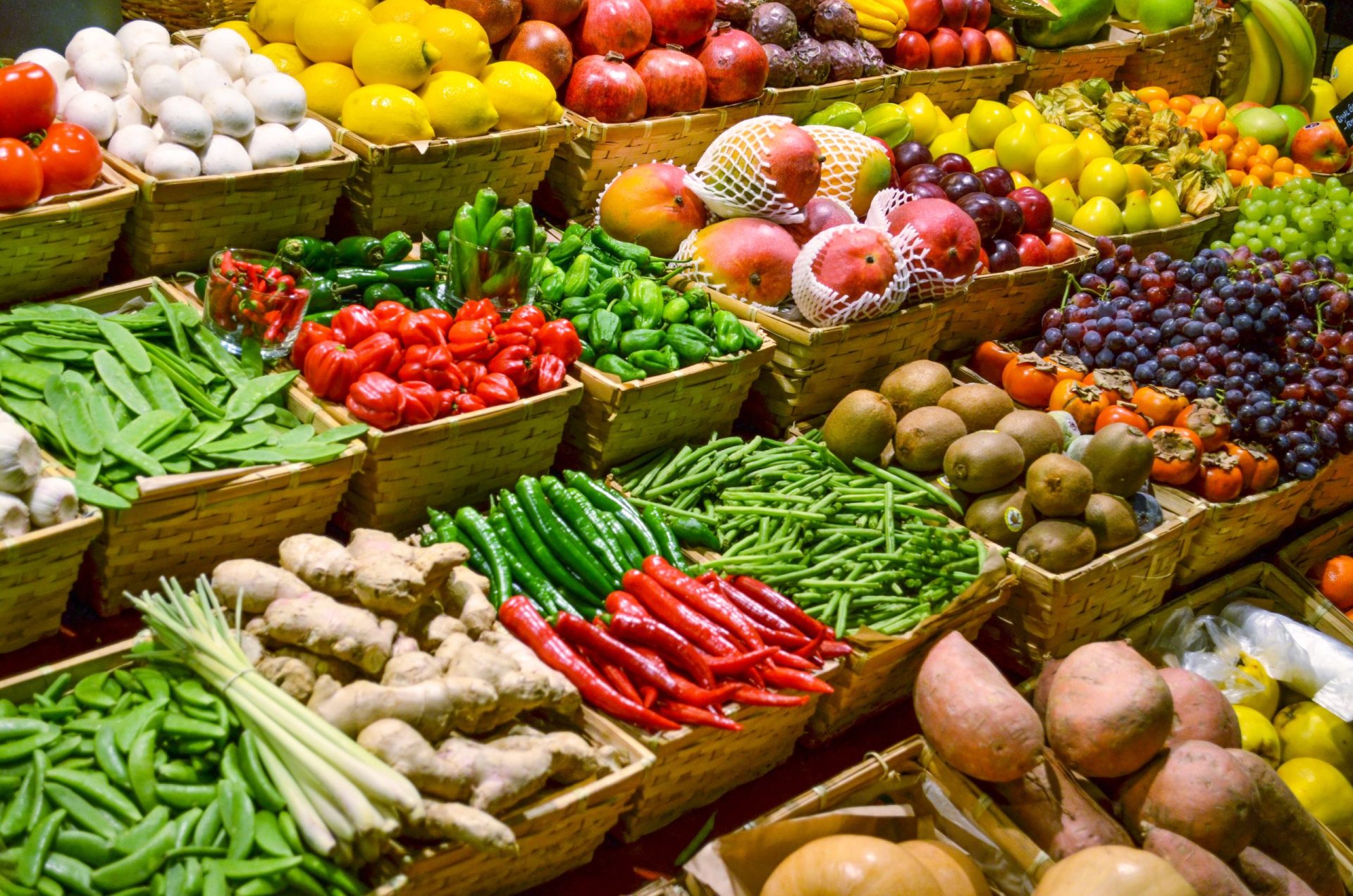 Frutas, legumes e flores valem mil milhões de euros em exportações