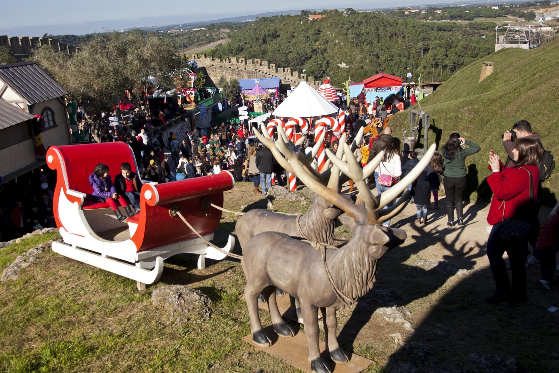 Óbidos aposta na magia para atrair milhares à Vila Natal