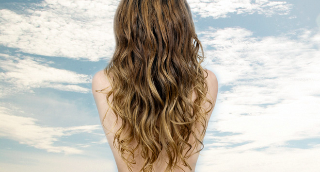 Cabelo de praia