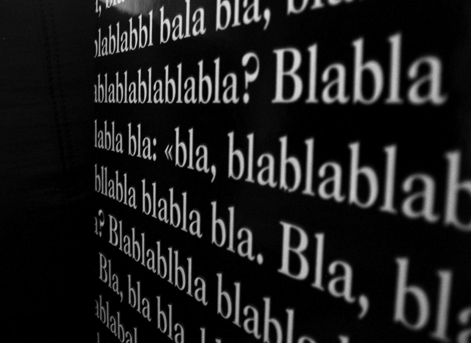 O que &eacute; o ‘bl&aacute;, bl&aacute;, bl&aacute;’?