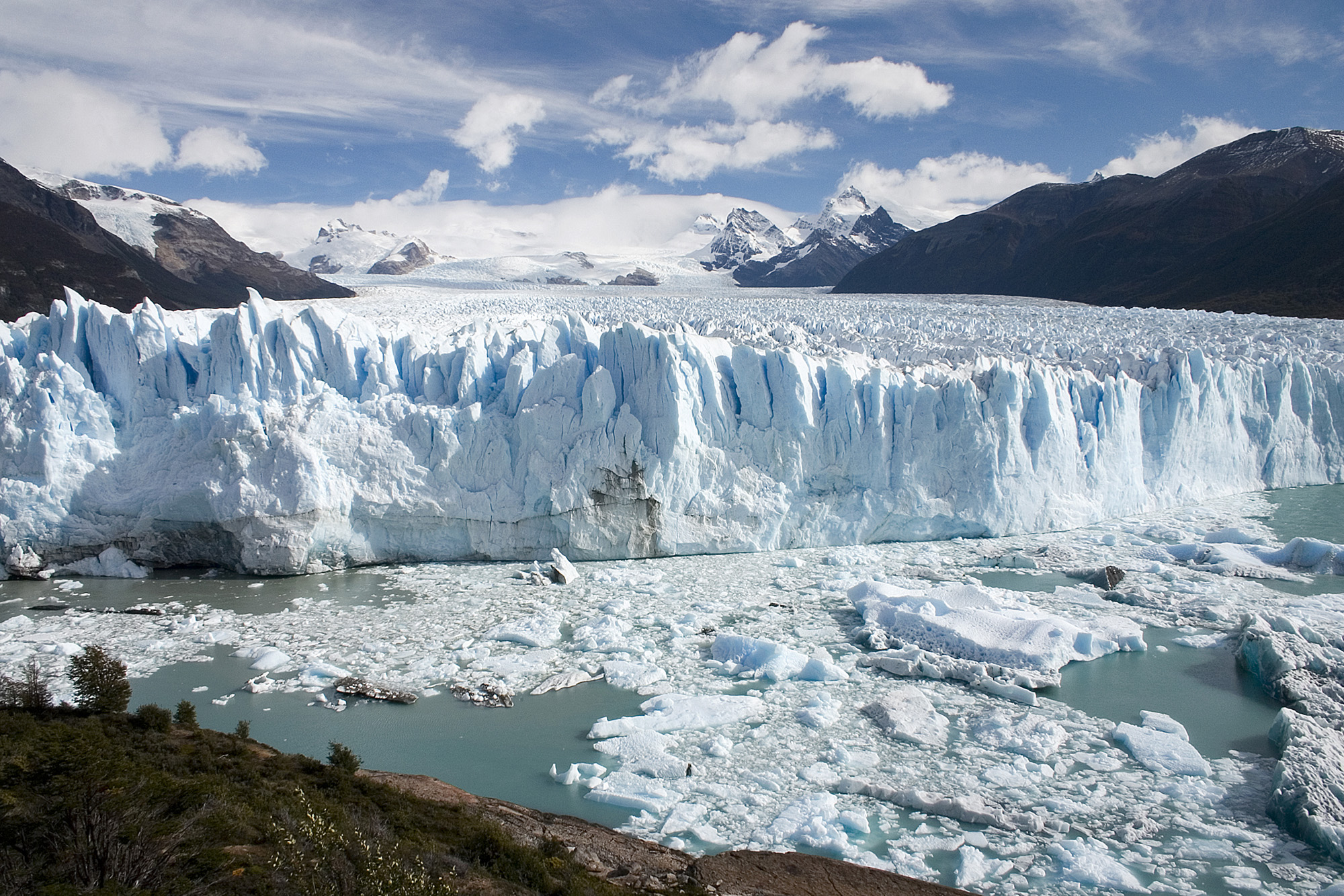 Recuo dos glaciares é ‘irreversível e imparável’, dizem cientistas