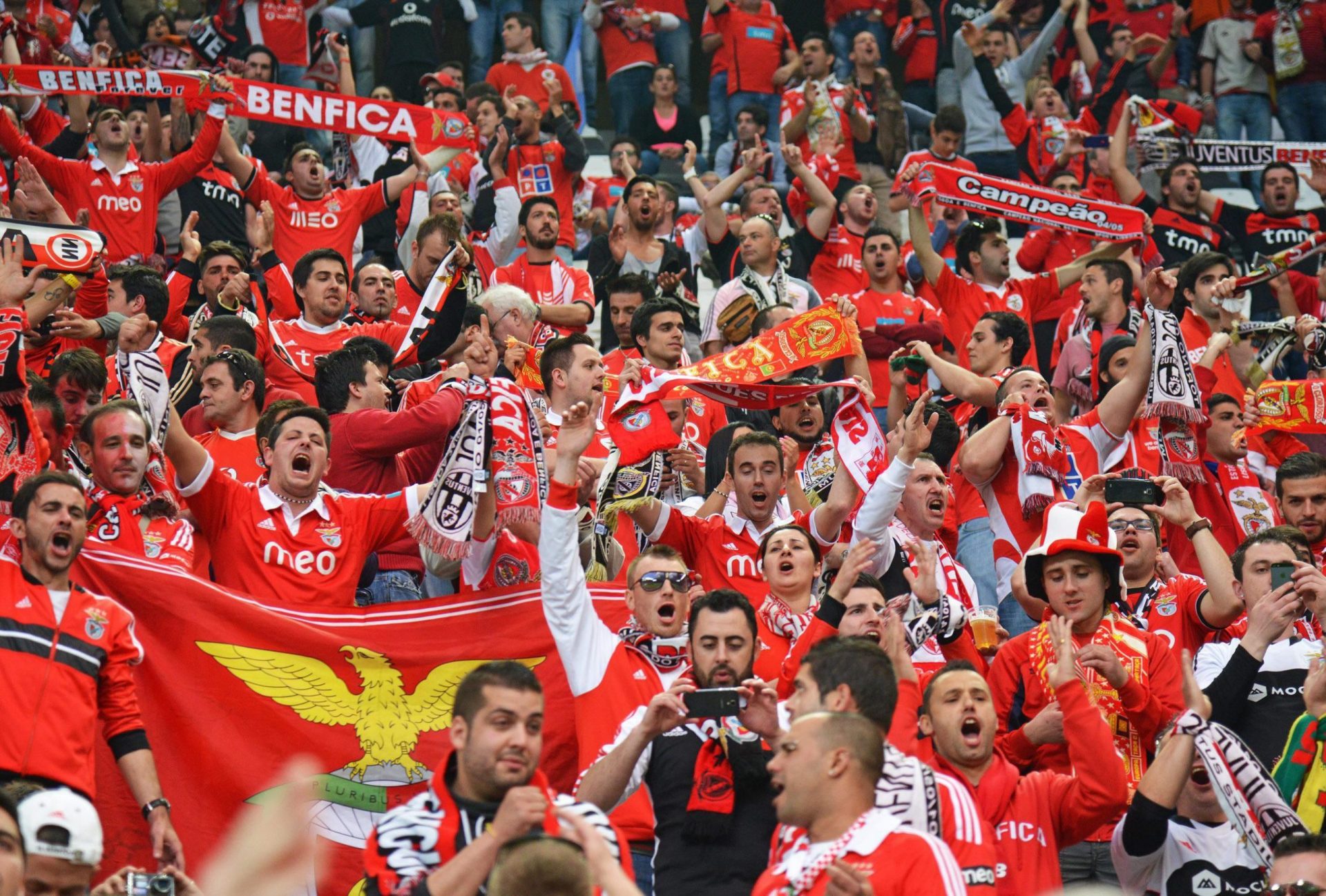 Benfica favorito a ganhar Liga Europa