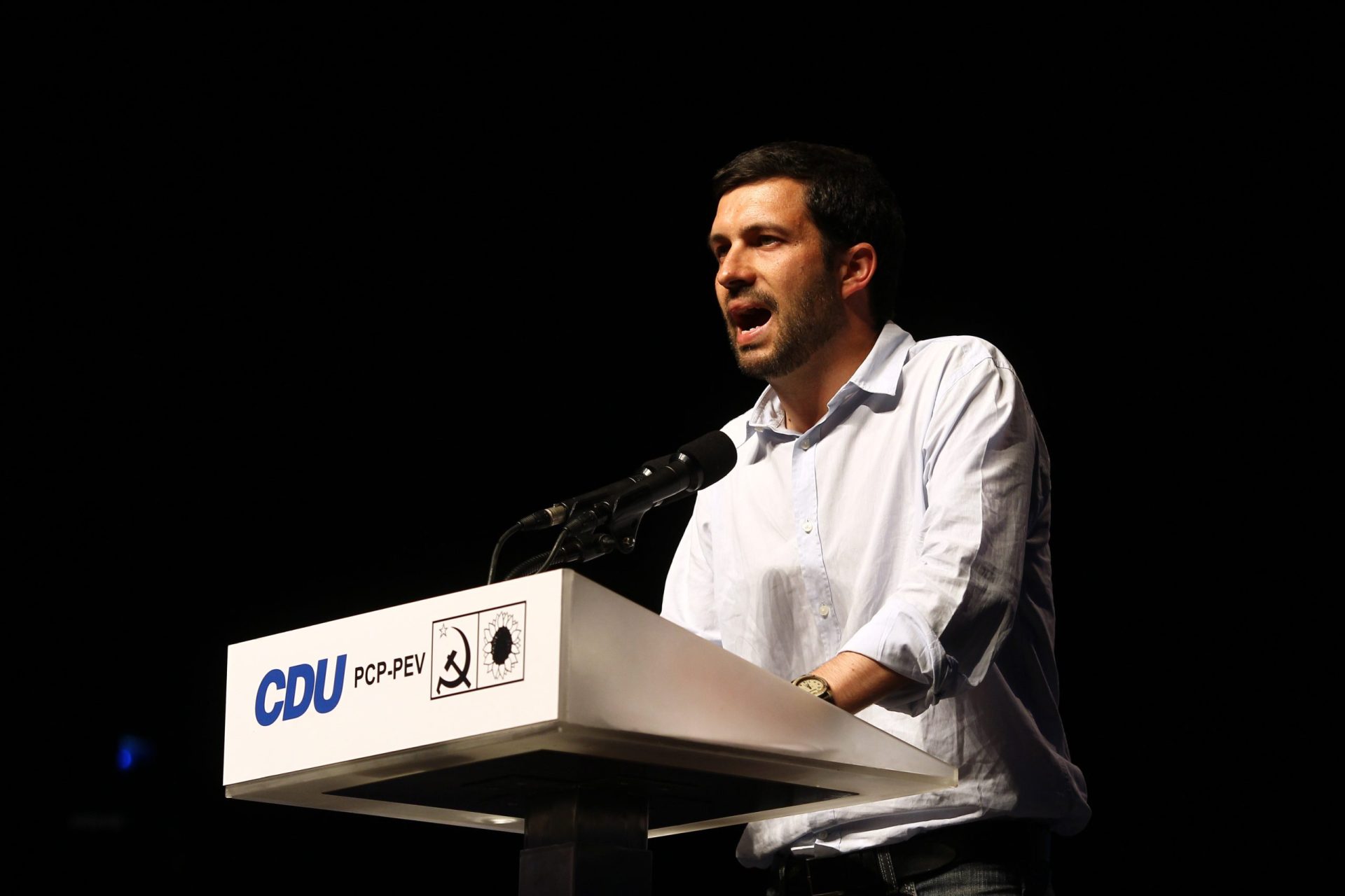 CDU e BE contra decisão da CNE sobre Conselho de Ministros