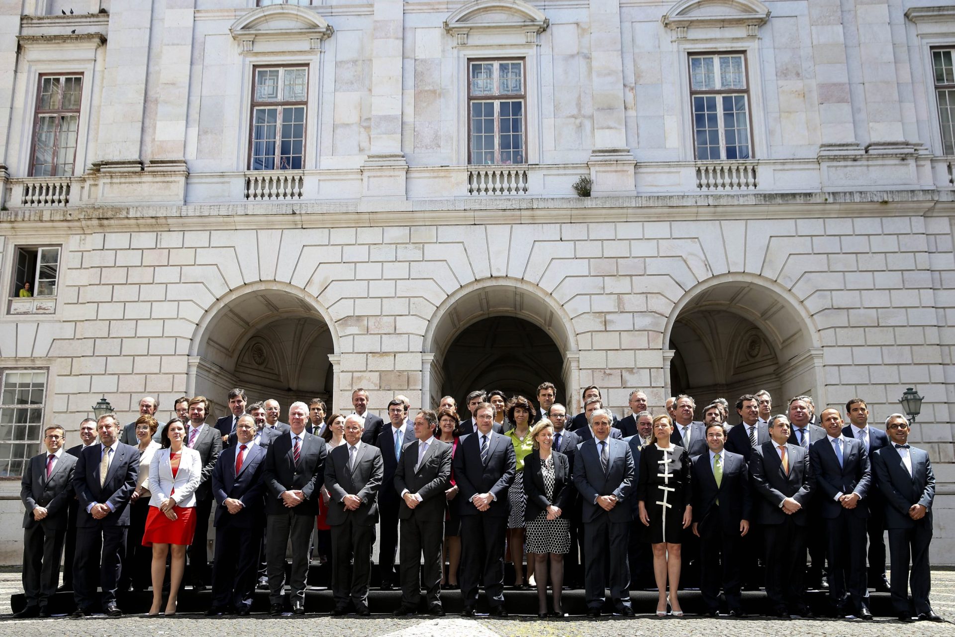 Os grupos de trabalho do Governo