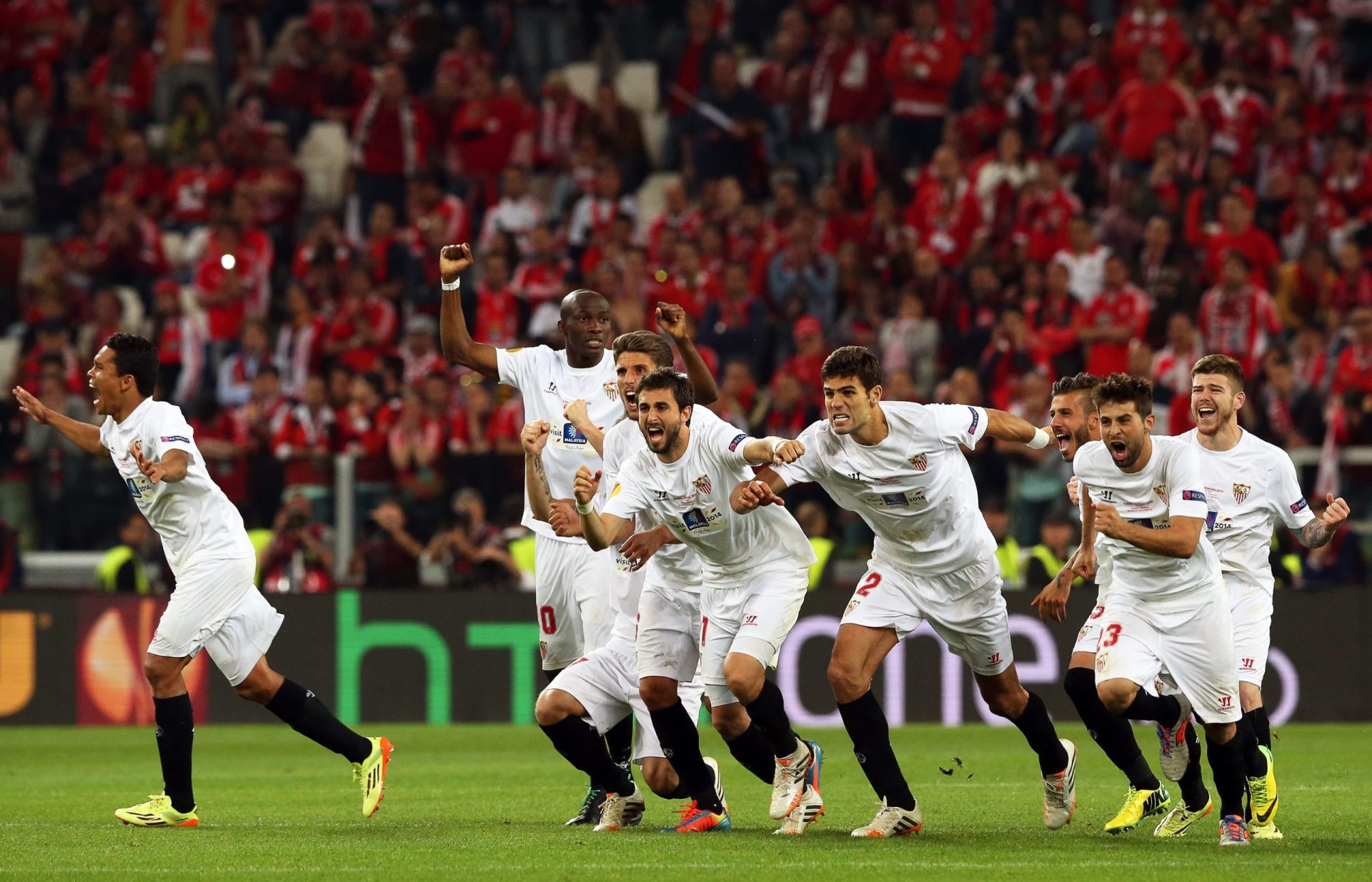 Benfica-Sevilha: A final da Liga Europa em imagens