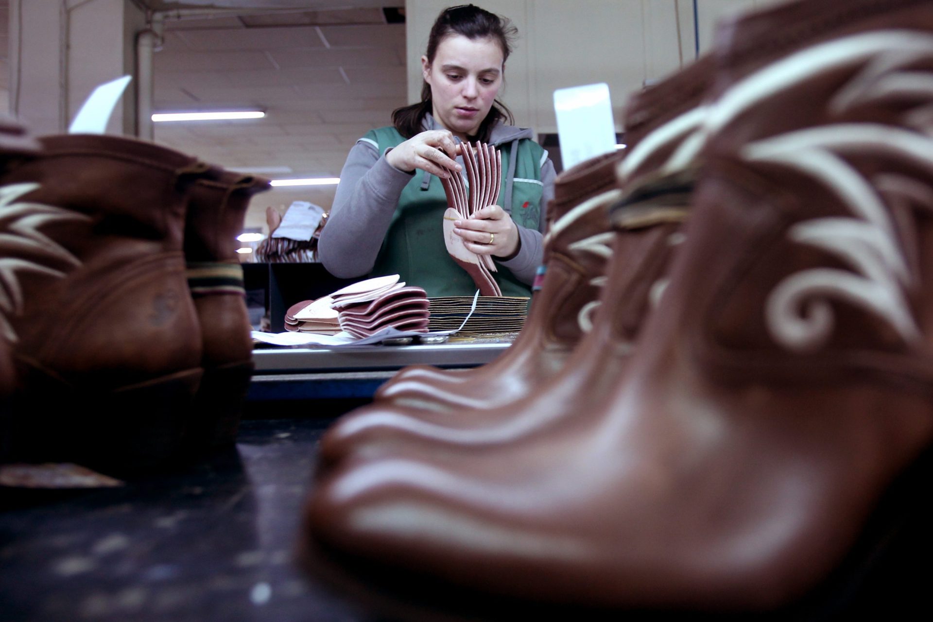 Portugal foi o segundo maior produtor europeu de calçado em 2022