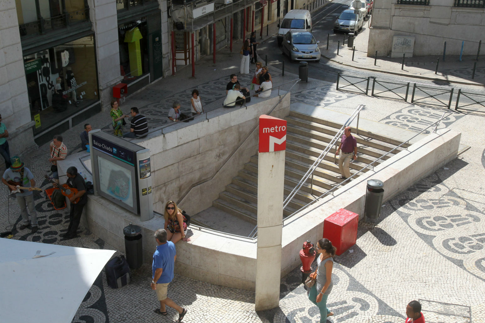 Metro de Lisboa: Circulação na linha azul restabelecida