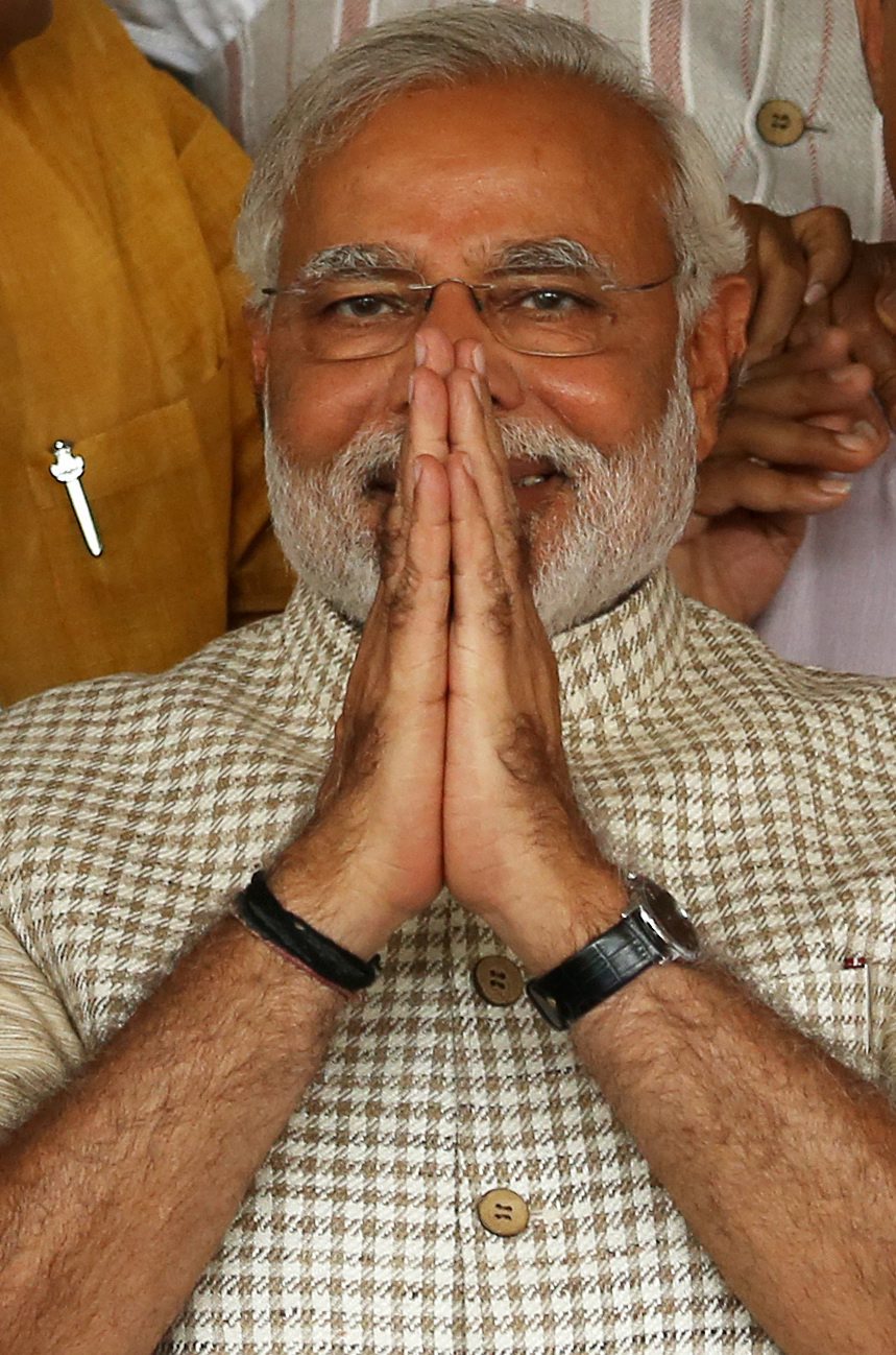 Narendra Modi vence maratona eleitoral da Índia