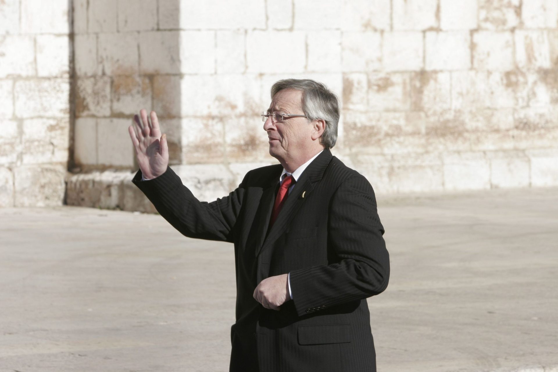 Passos e Portas com Juncker