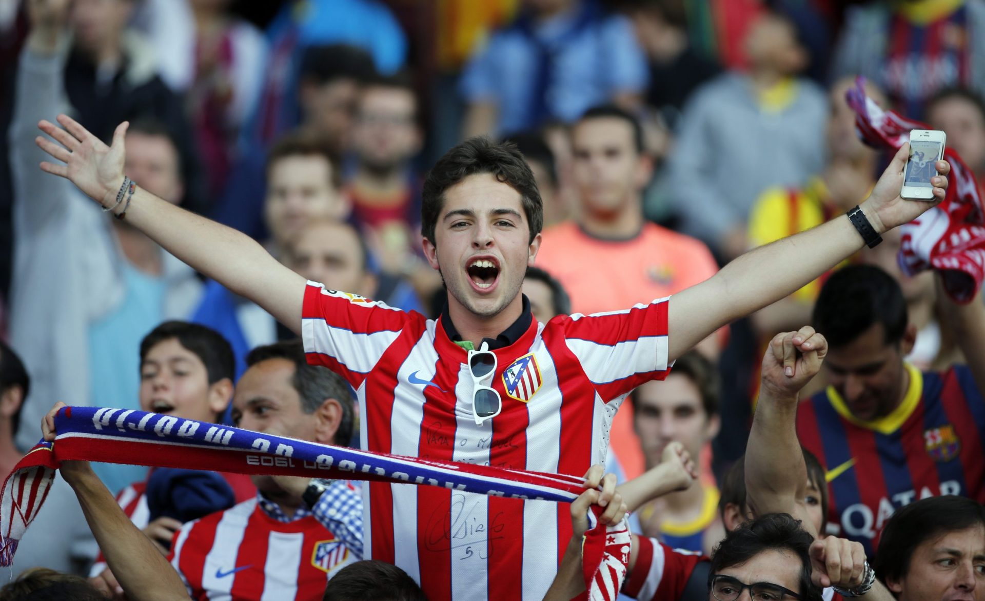 Atlético de Madrid sagra-se campeão em Nou Camp