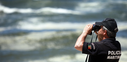 Suspensas buscas para encontrar pescador desaparecido no Algarve