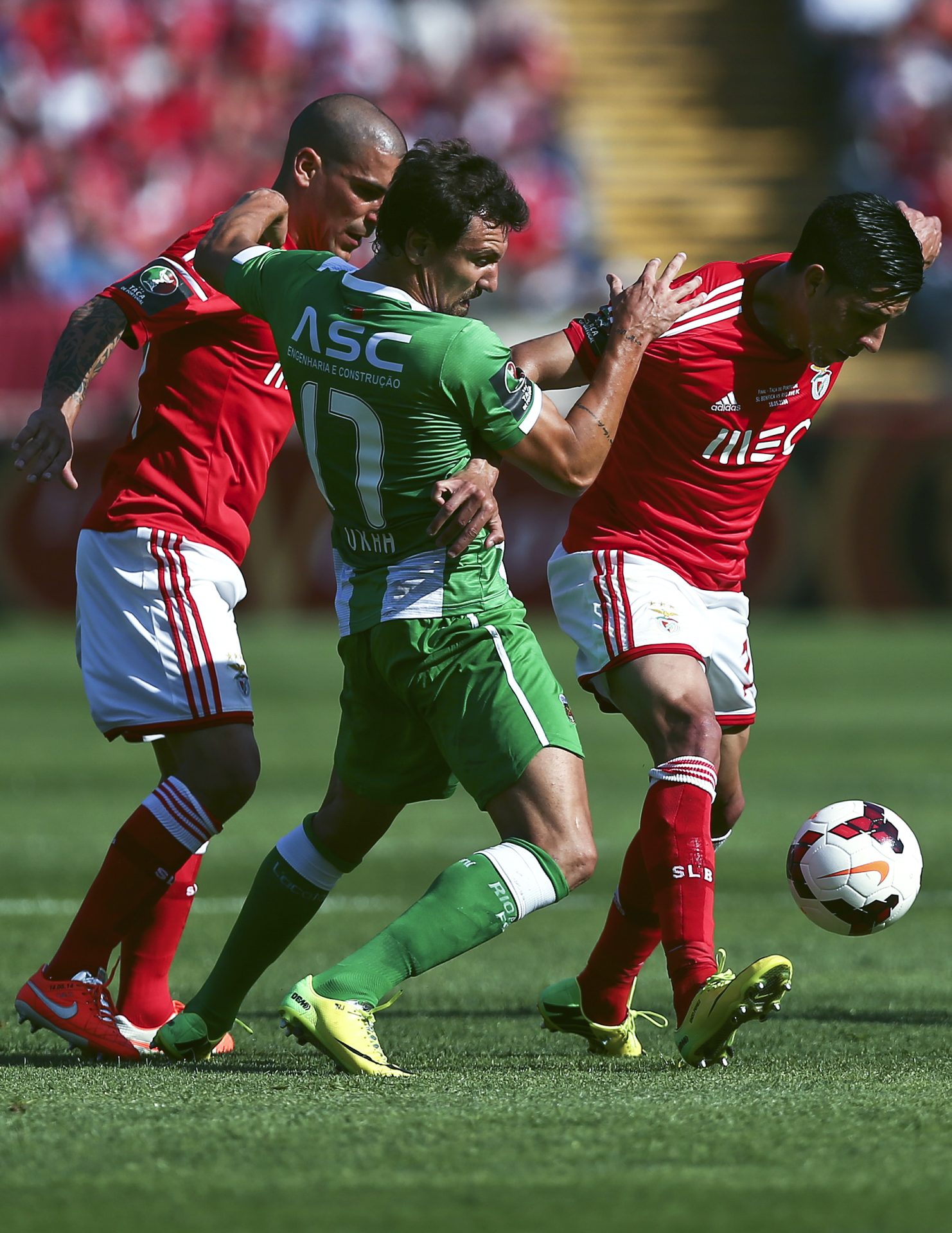 Benfica vence Rio Ave (1-0)