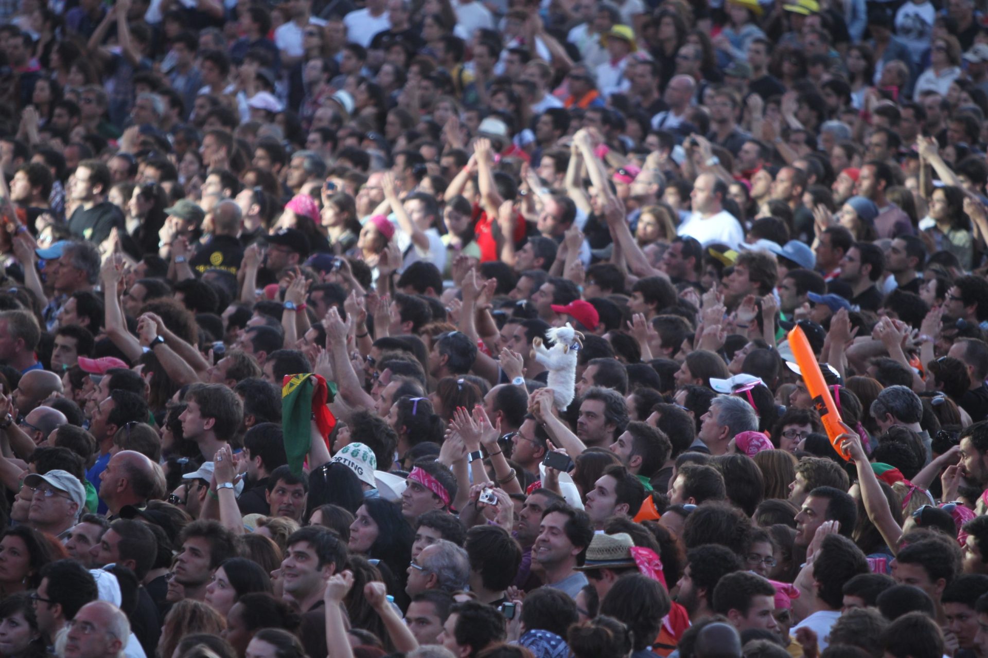 Bilhetes para festivais de Verão com desconto