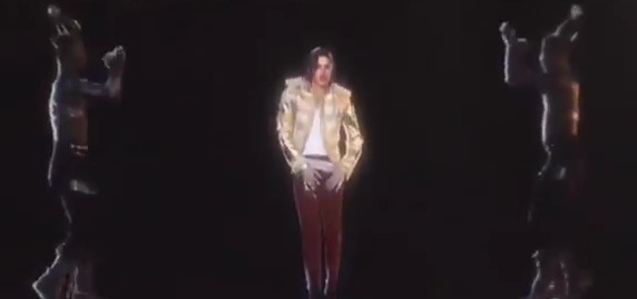 Michael Jackson ‘regressa’ ao palco