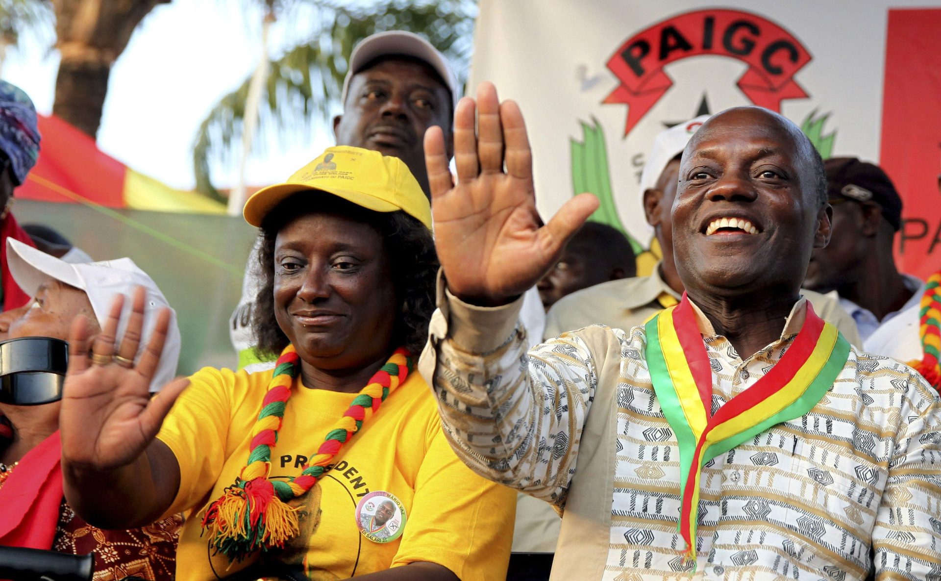 José Mário Vaz vence as presidenciais na Guiné-Bissau