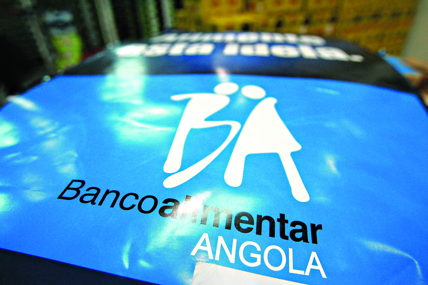 Banco Alimentar arranca em Angola