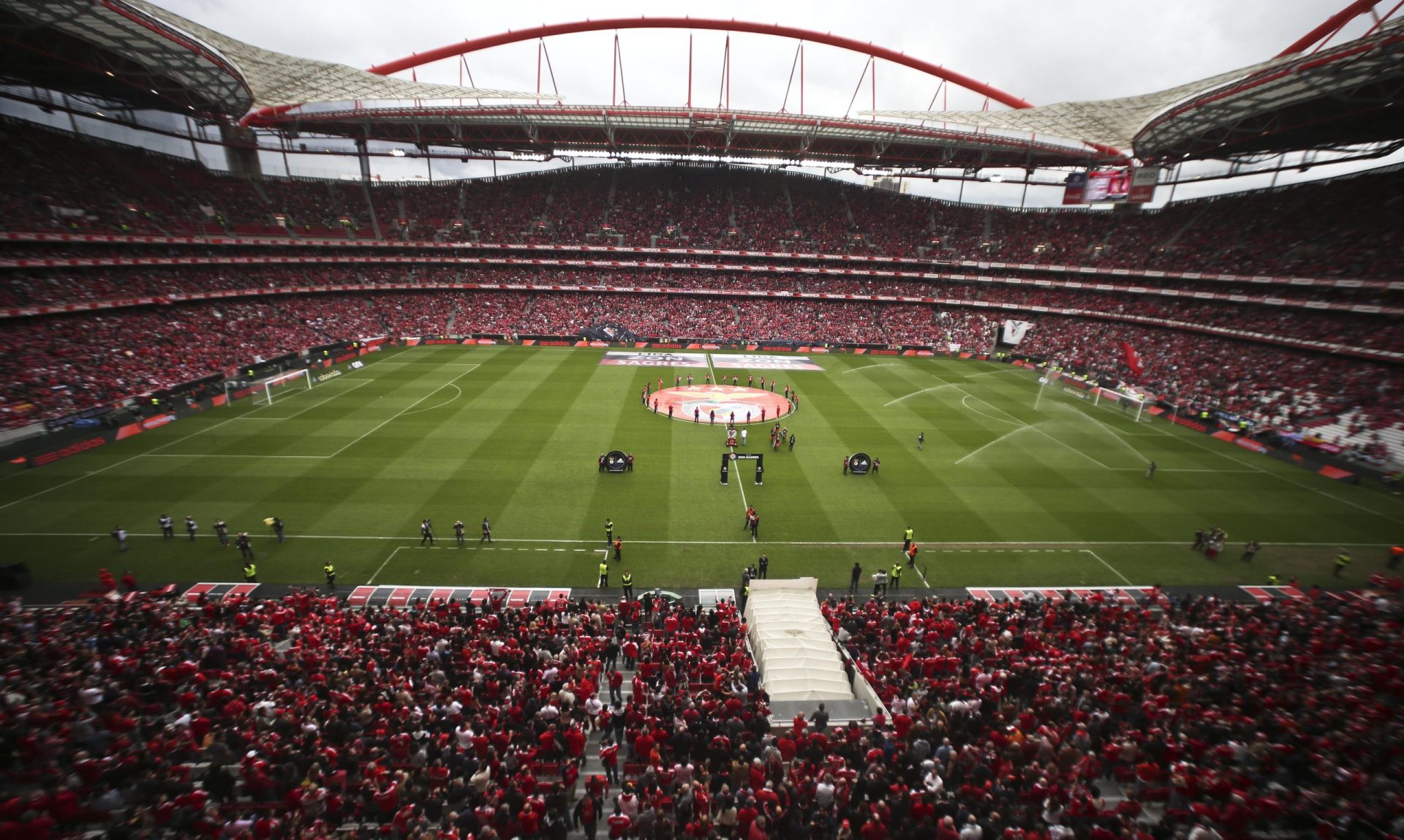 Champions: Lisboa sem ecrãs gigantes para transmitir jogo