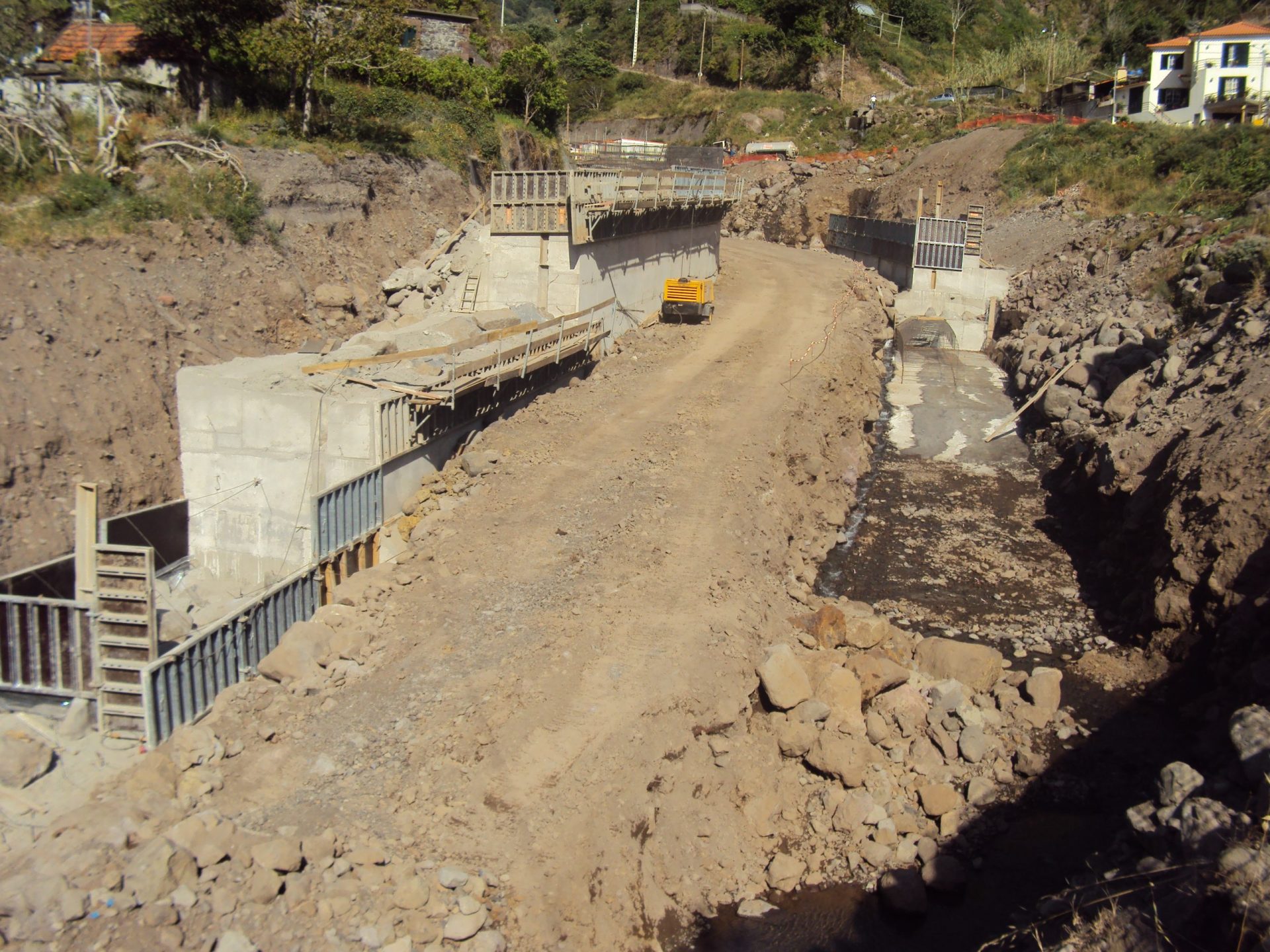 Madeira tem a maior obra pública do país