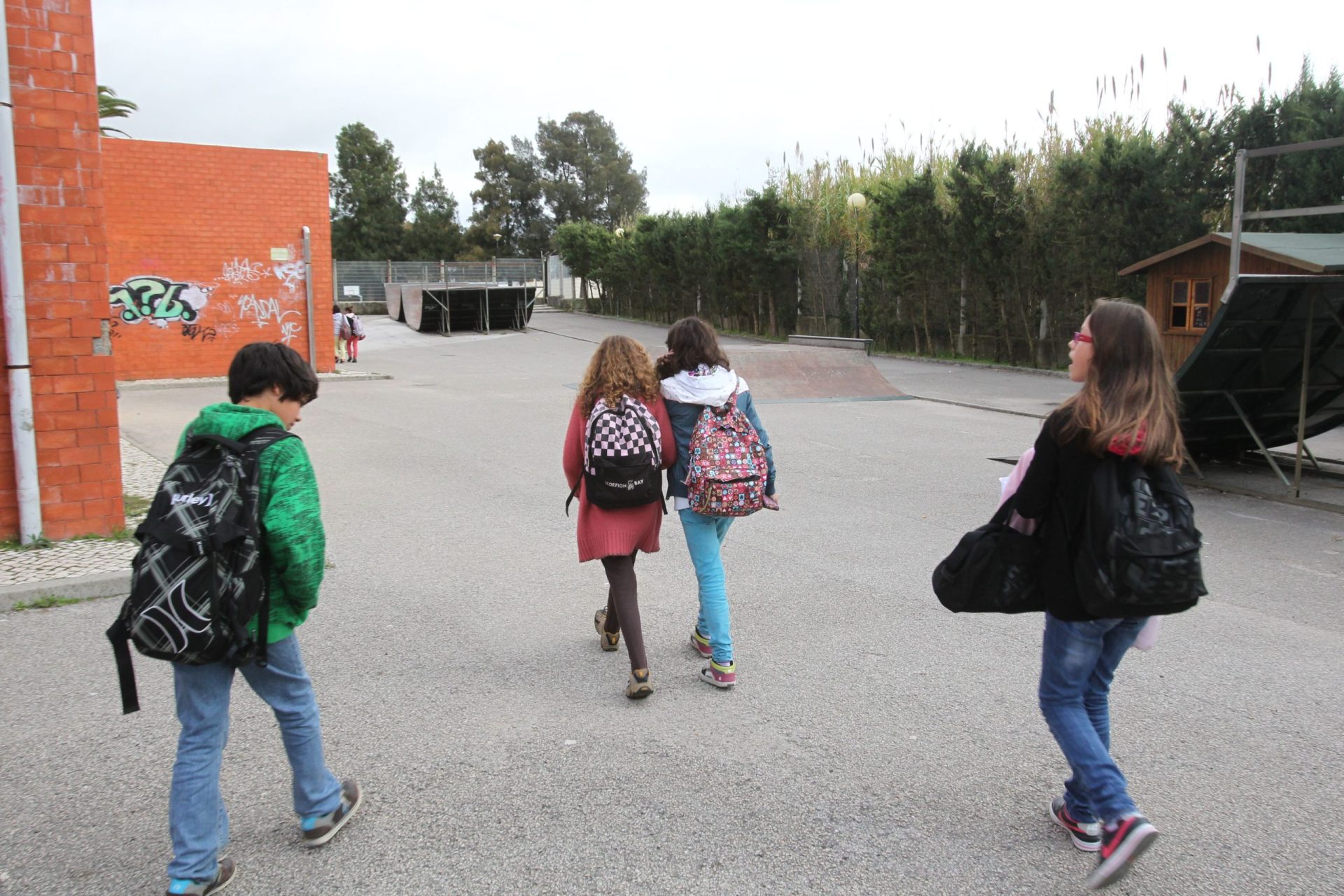 Escolas voltam a fechar por causa das eleições