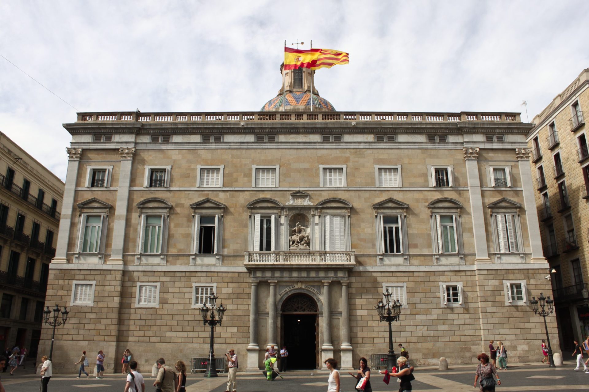 Independentistas da Catalunha querem ter país de ‘corpo inteiro’