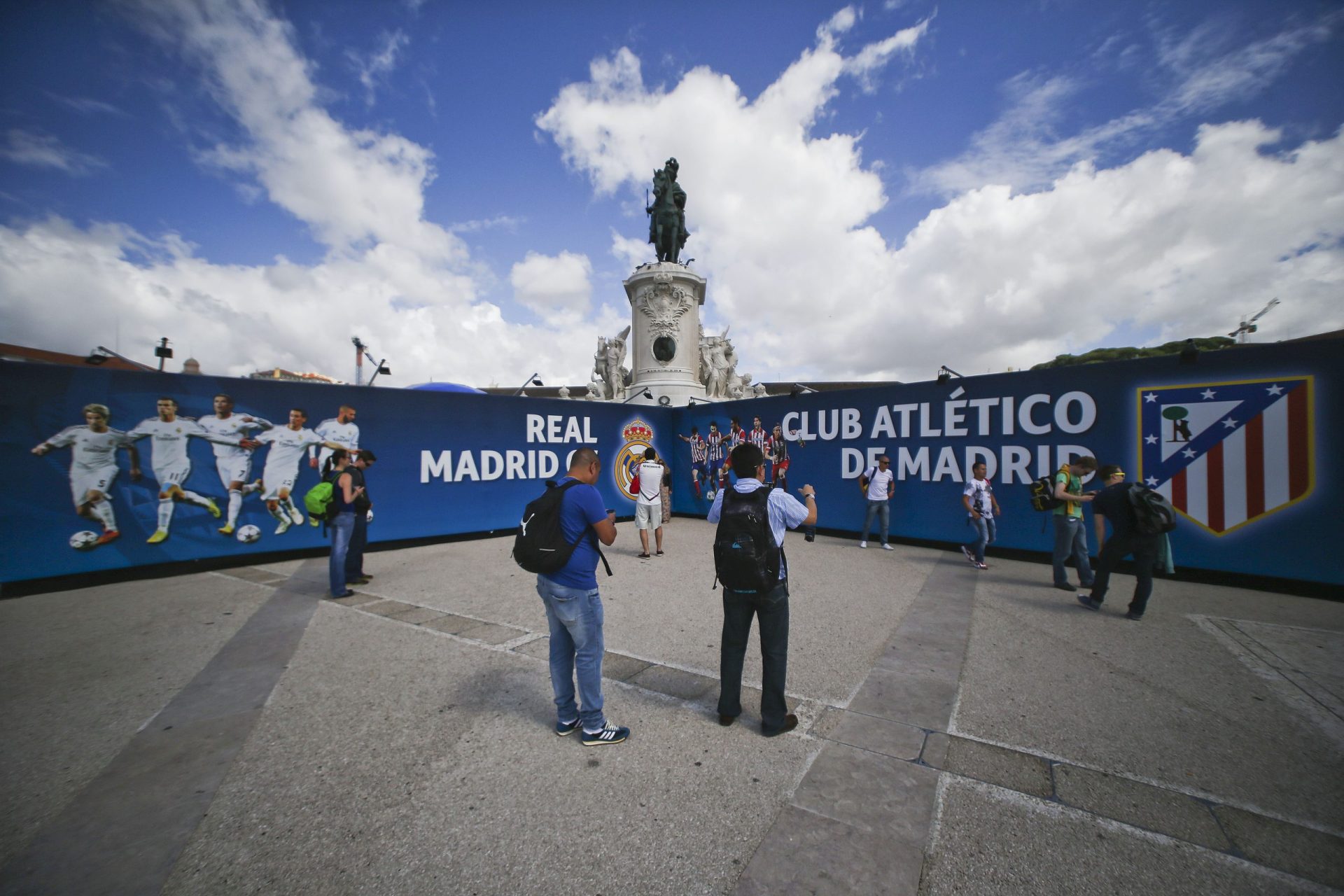 Lisboa espera enchente de 200 mil